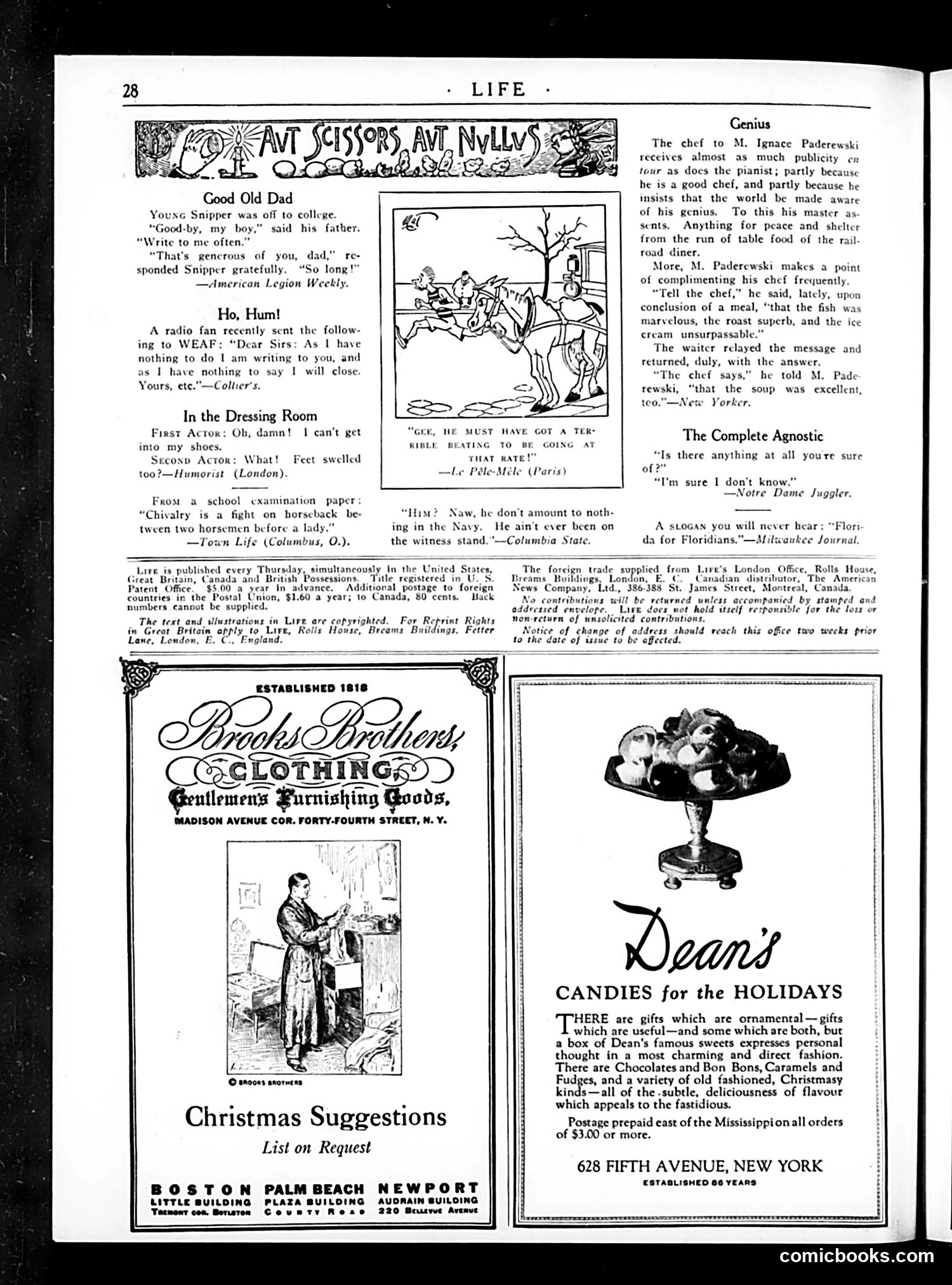 Life — December 17, 1925 — page 30 of 40