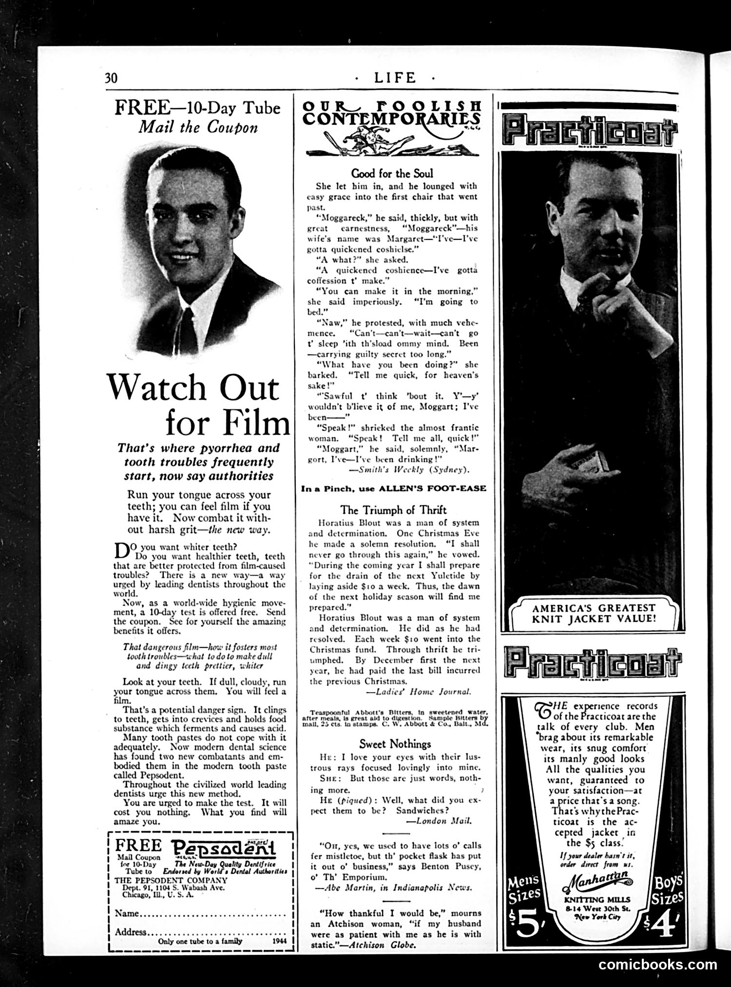 Life — December 17, 1925 — page 32 of 40