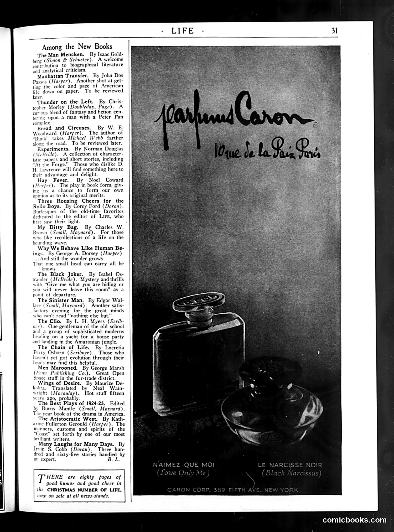 Life — December 17, 1925 — page 33 of 40