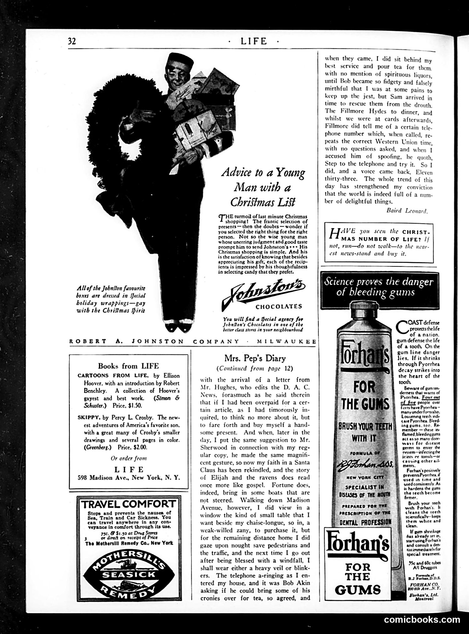 Life — December 17, 1925 — page 34 of 40