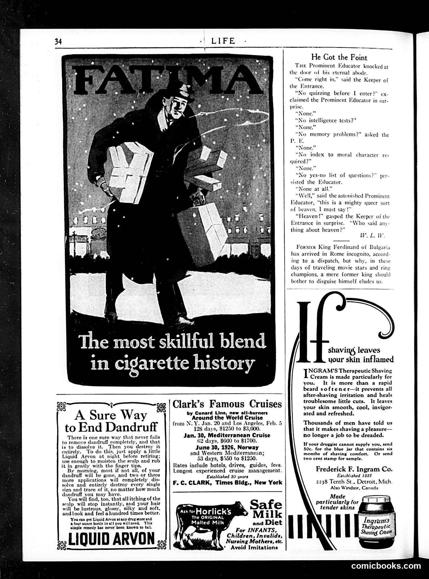 Life — December 17, 1925 — page 36 of 40