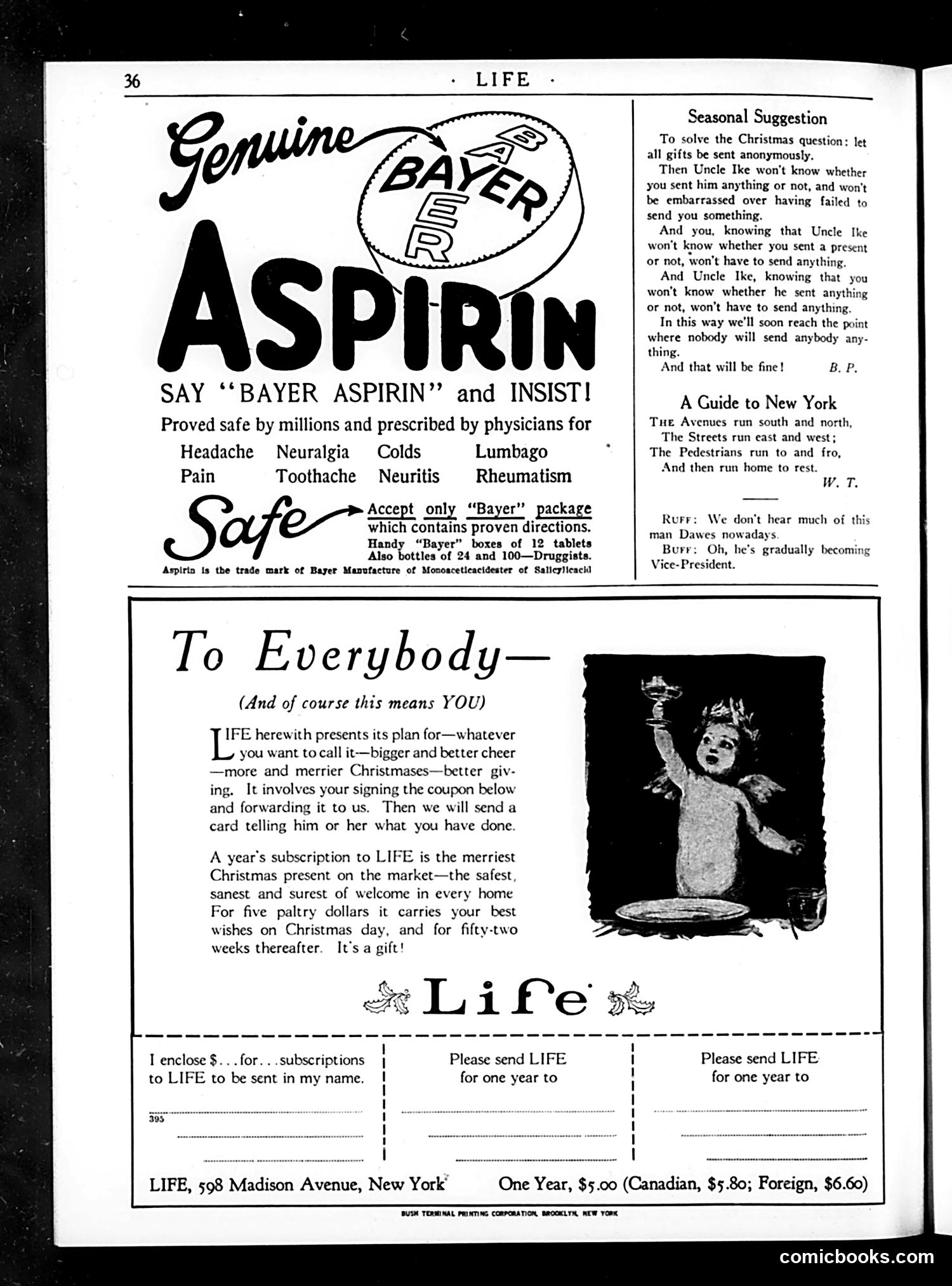 Life — December 17, 1925 — page 38 of 40