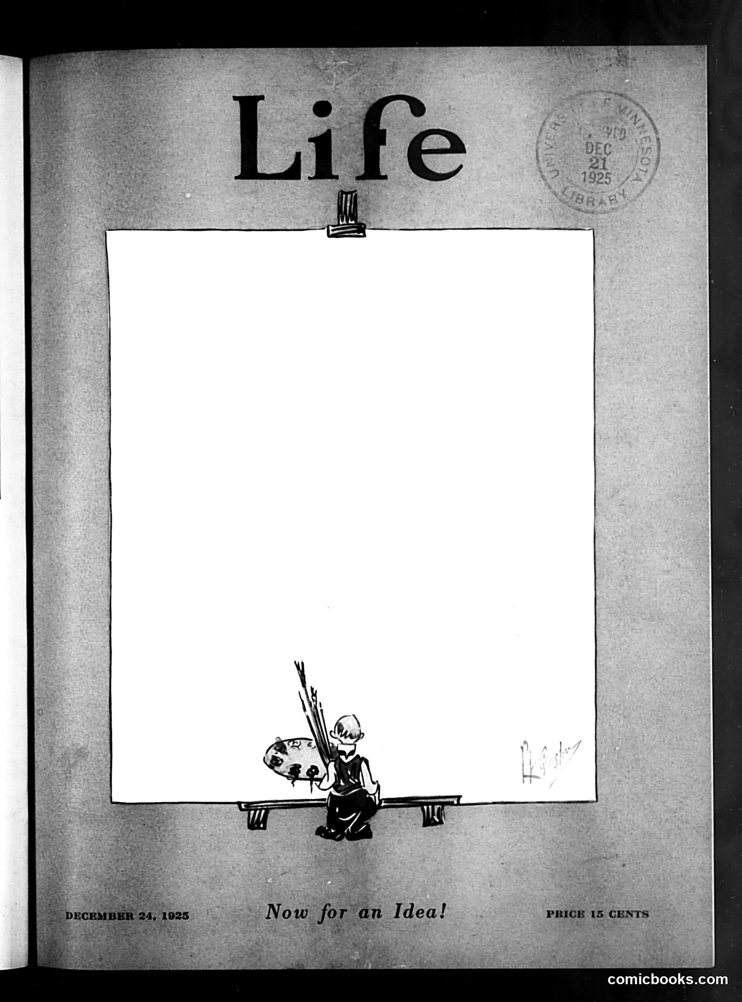 Life — December 25, 1925
