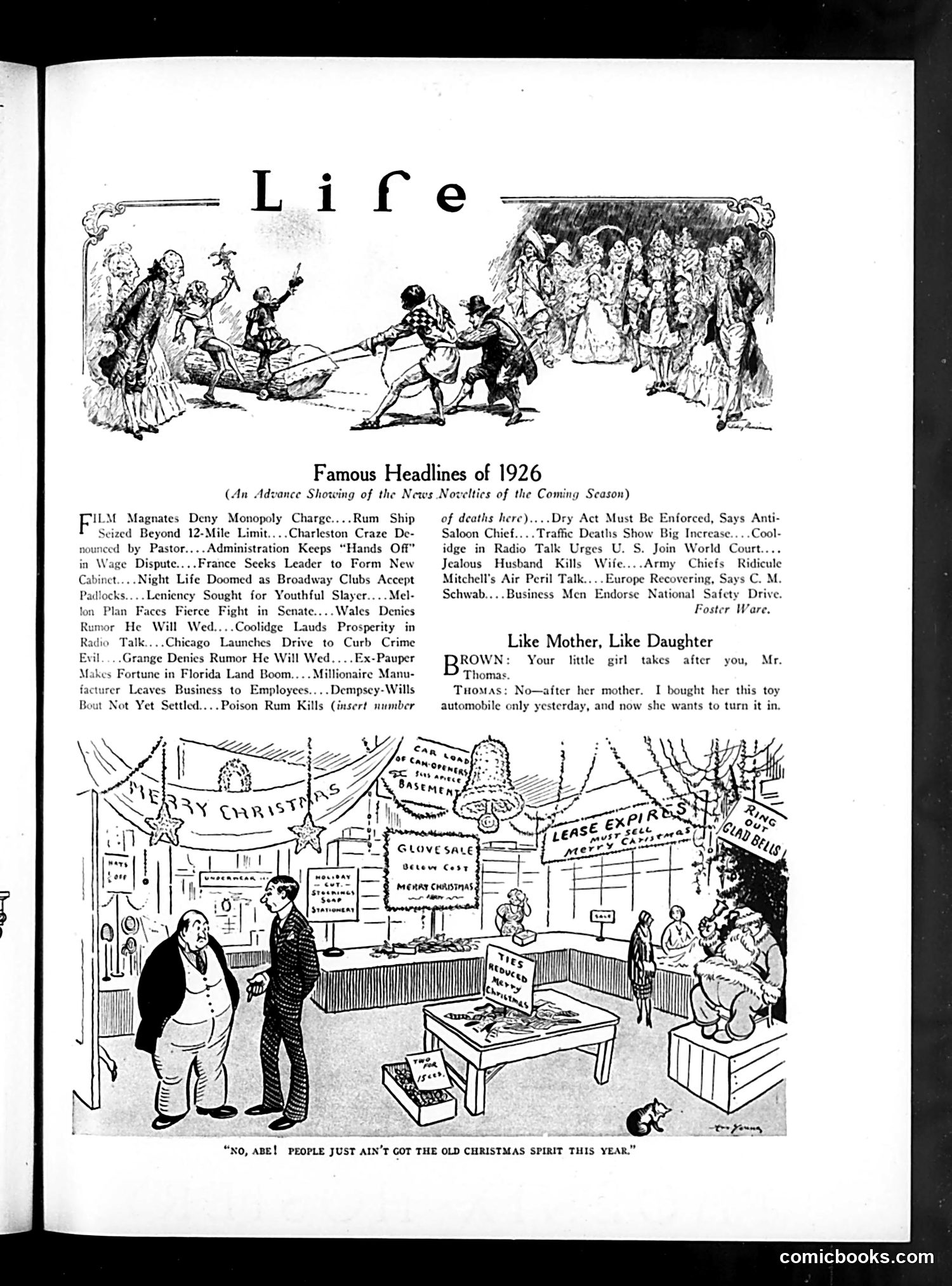 Life — December 25, 1925 — page 5 of 37
