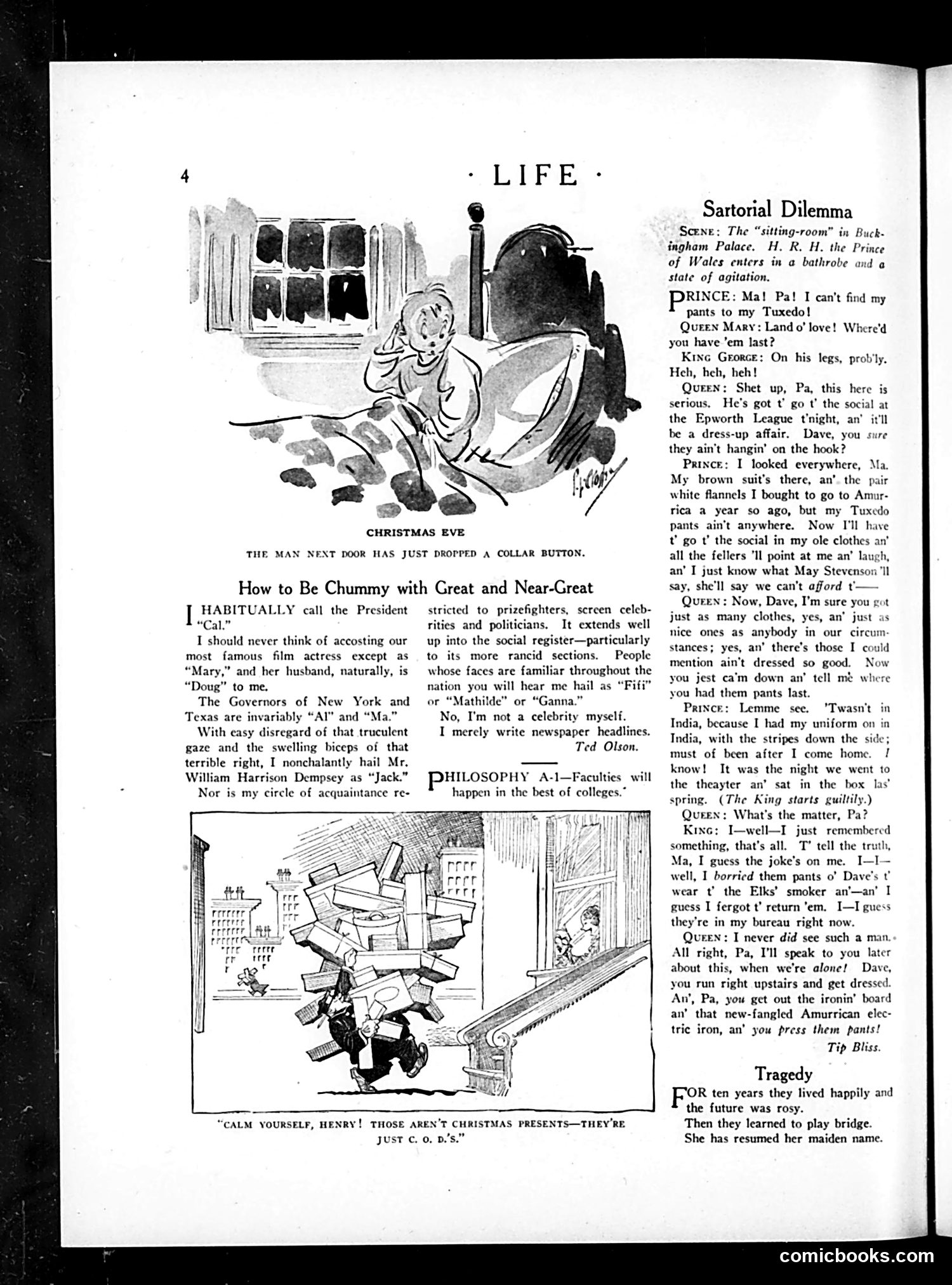 Life — December 25, 1925 — page 6 of 37