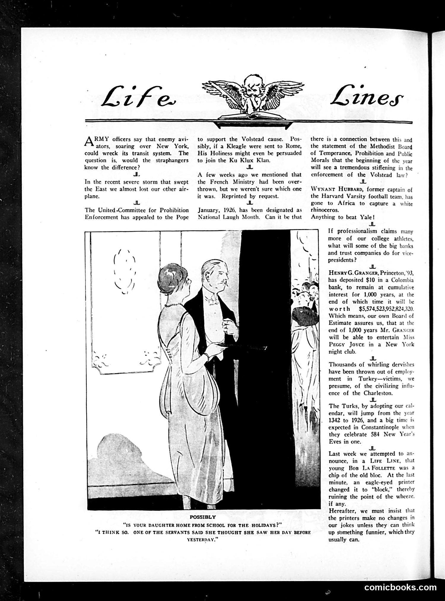 Life — December 25, 1925 — page 8 of 37