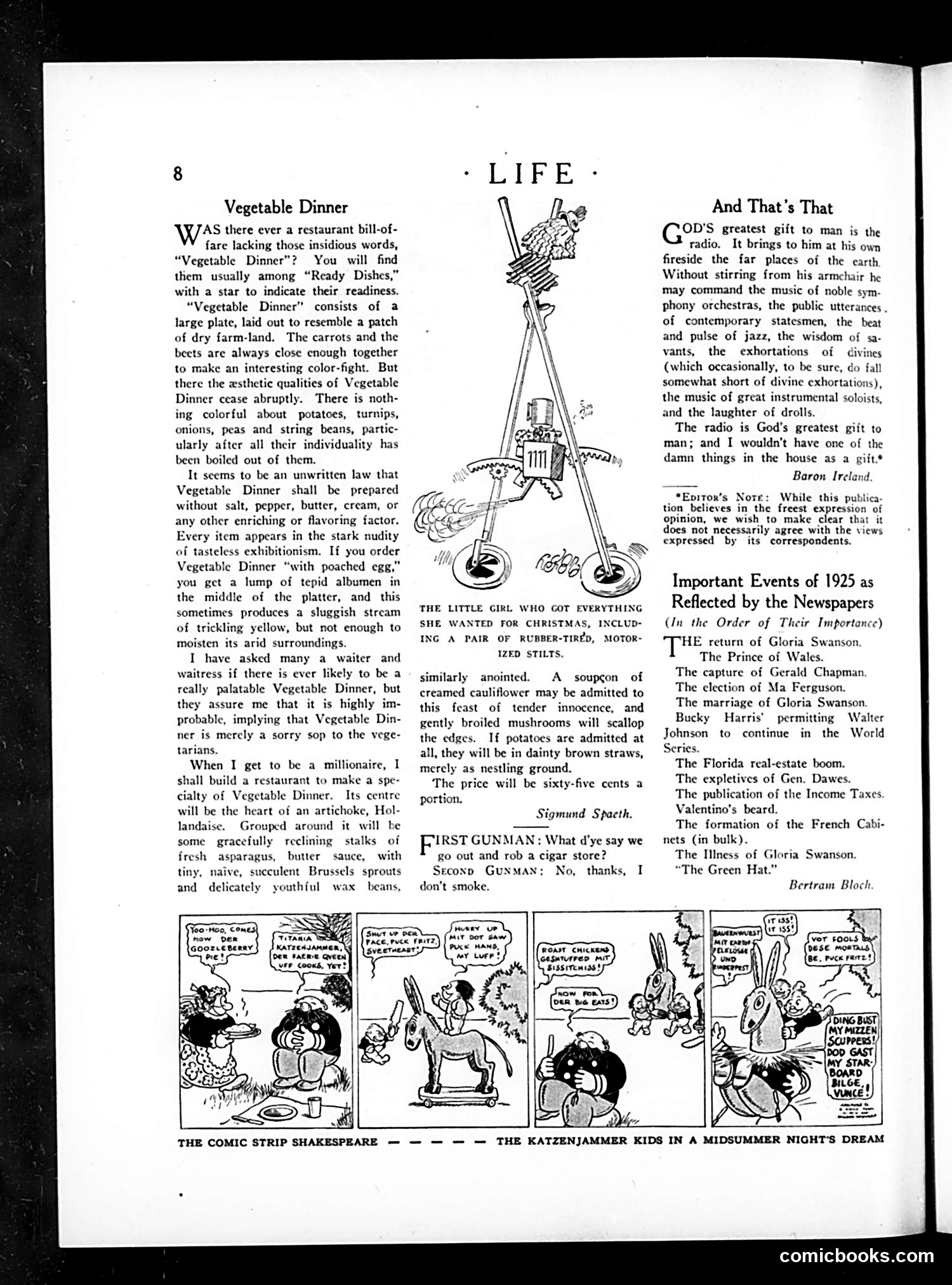 Life — December 25, 1925 — page 10 of 37