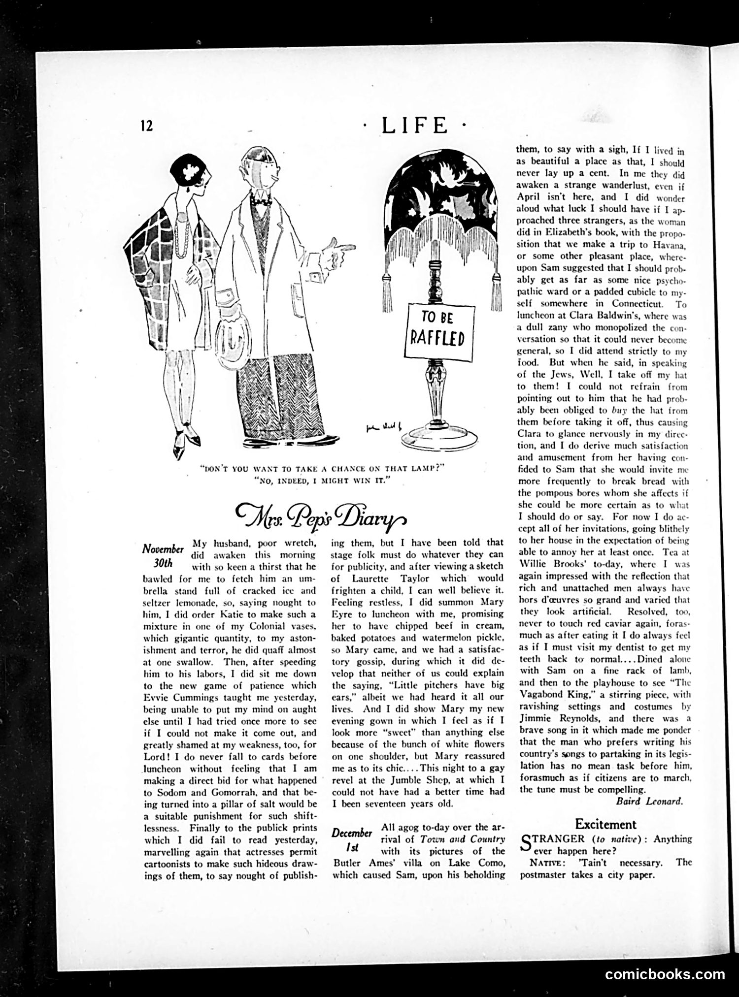 Life — December 25, 1925 — page 14 of 37