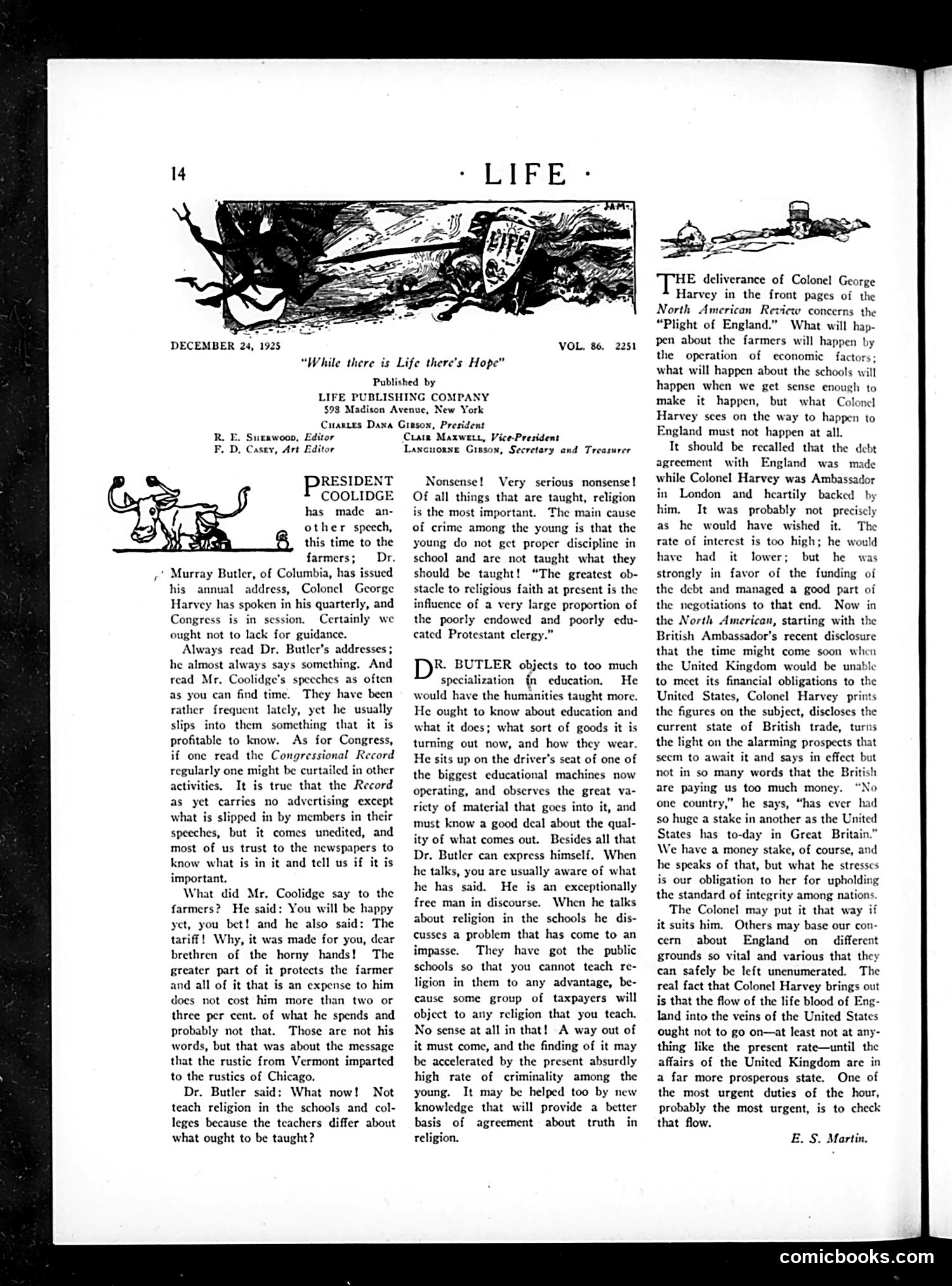 Life — December 25, 1925 — page 16 of 37