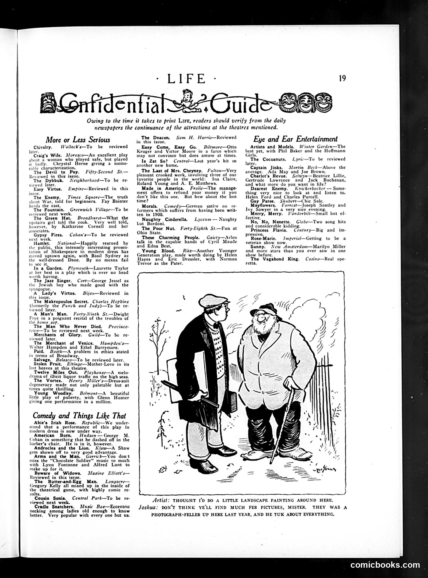 Life — December 25, 1925 — page 21 of 37
