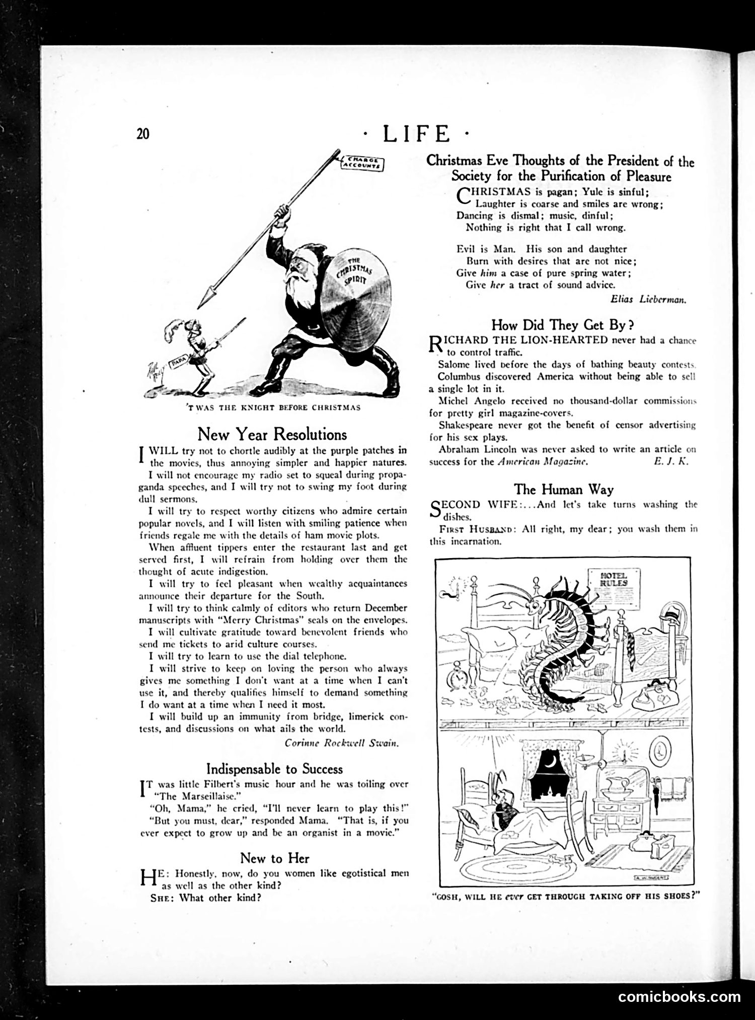 Life — December 25, 1925 — page 22 of 37