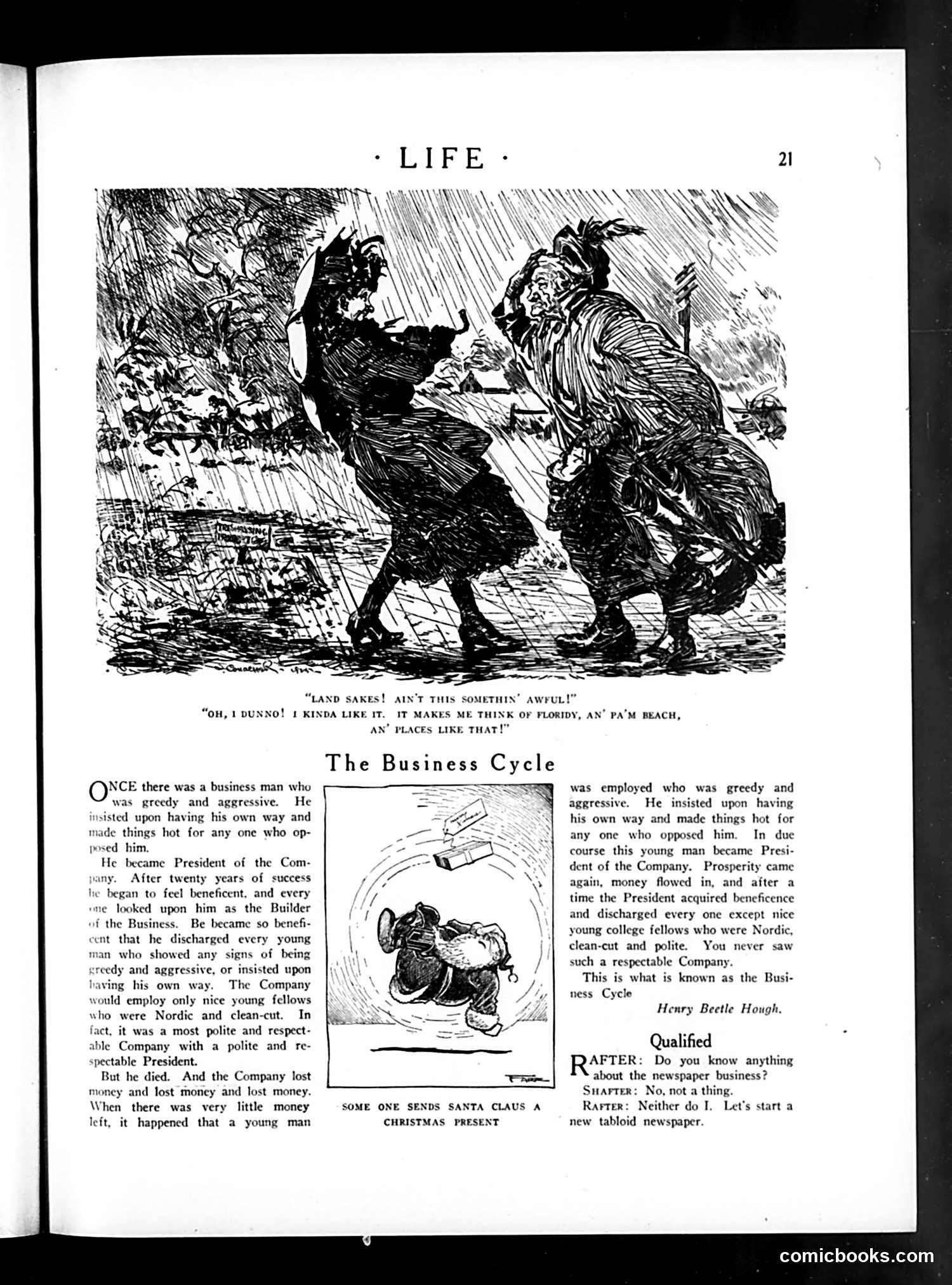 Life — December 25, 1925 — page 23 of 37