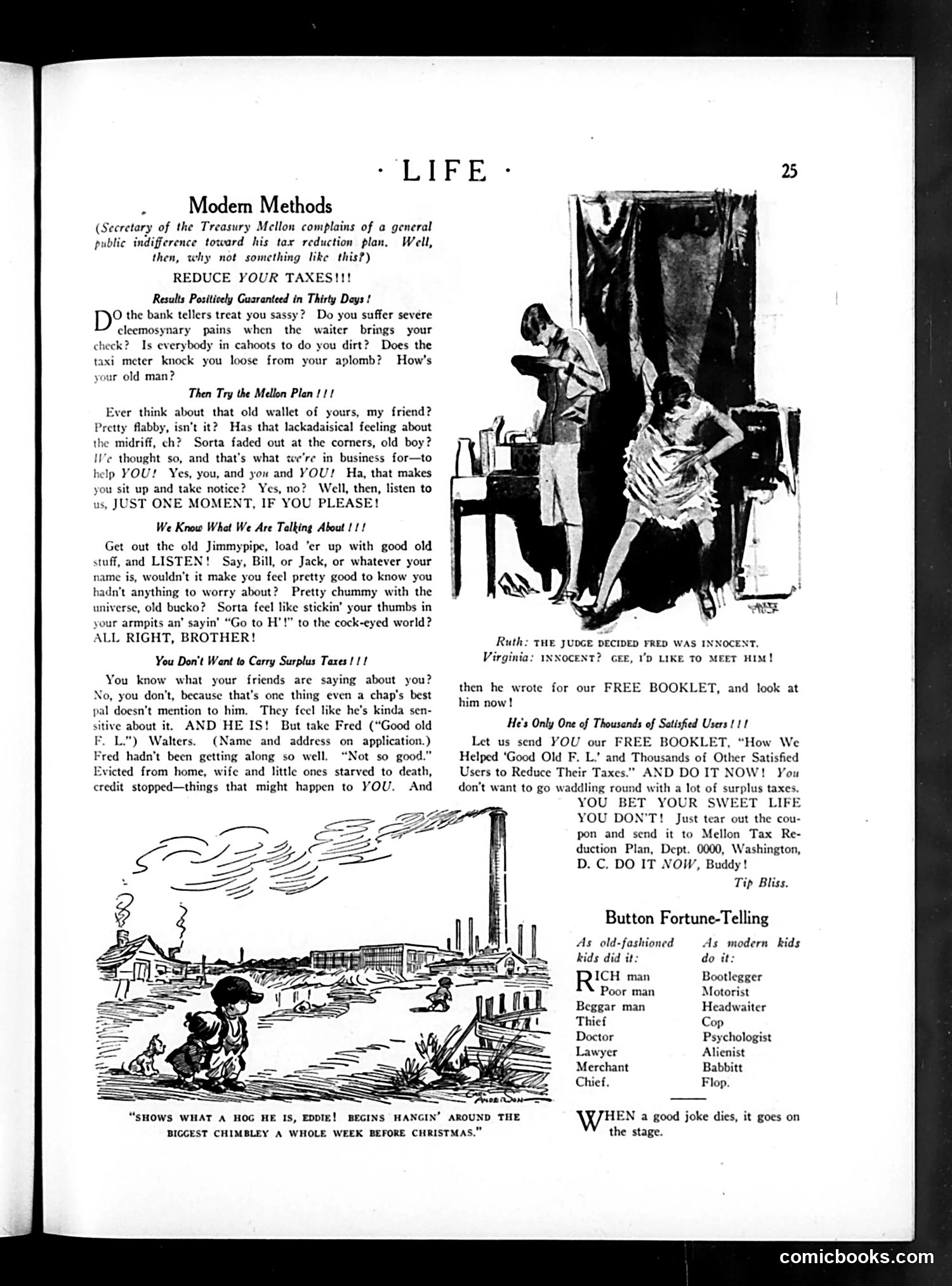 Life — December 25, 1925 — page 27 of 37