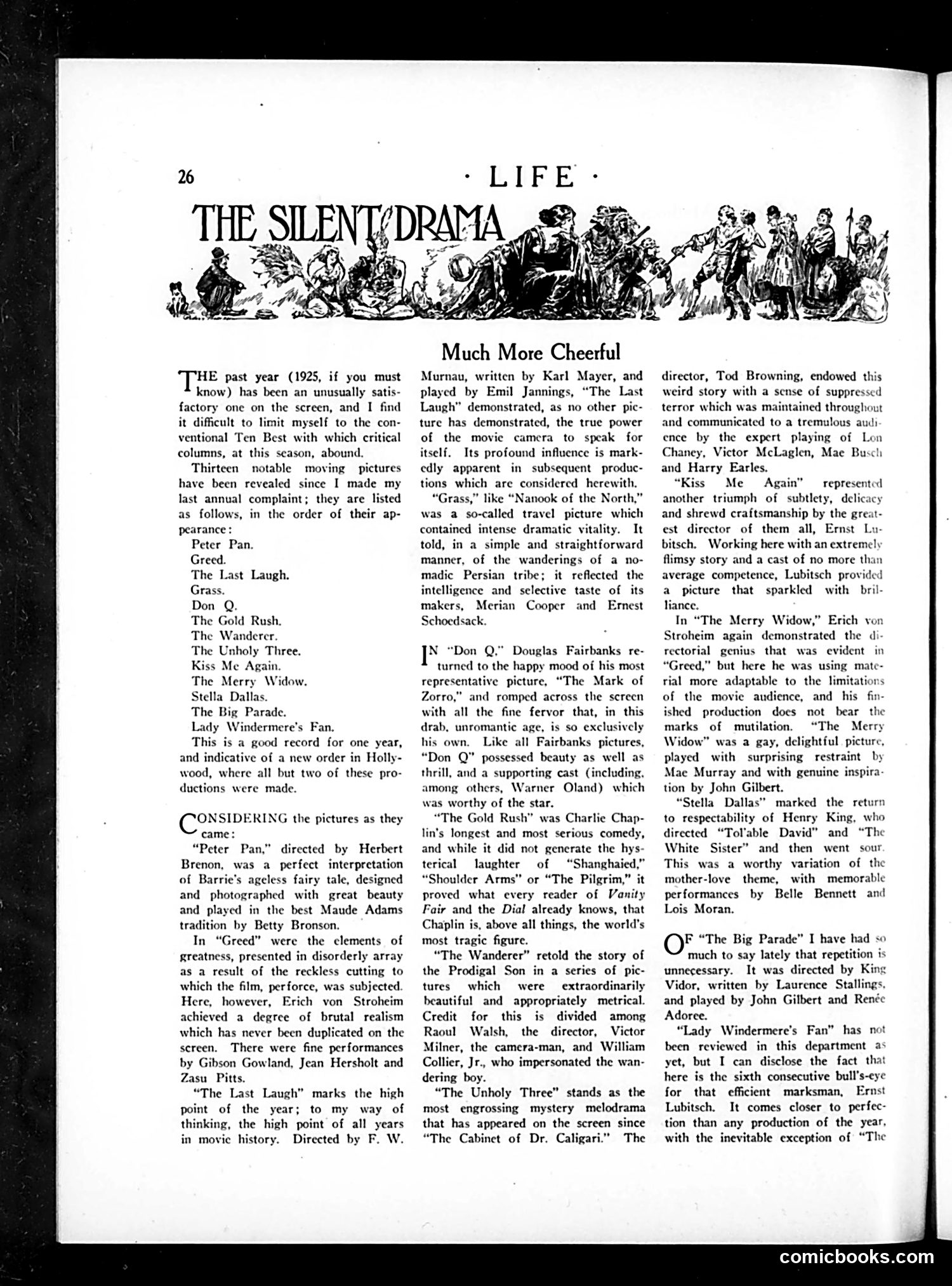 Life — December 25, 1925 — page 28 of 37