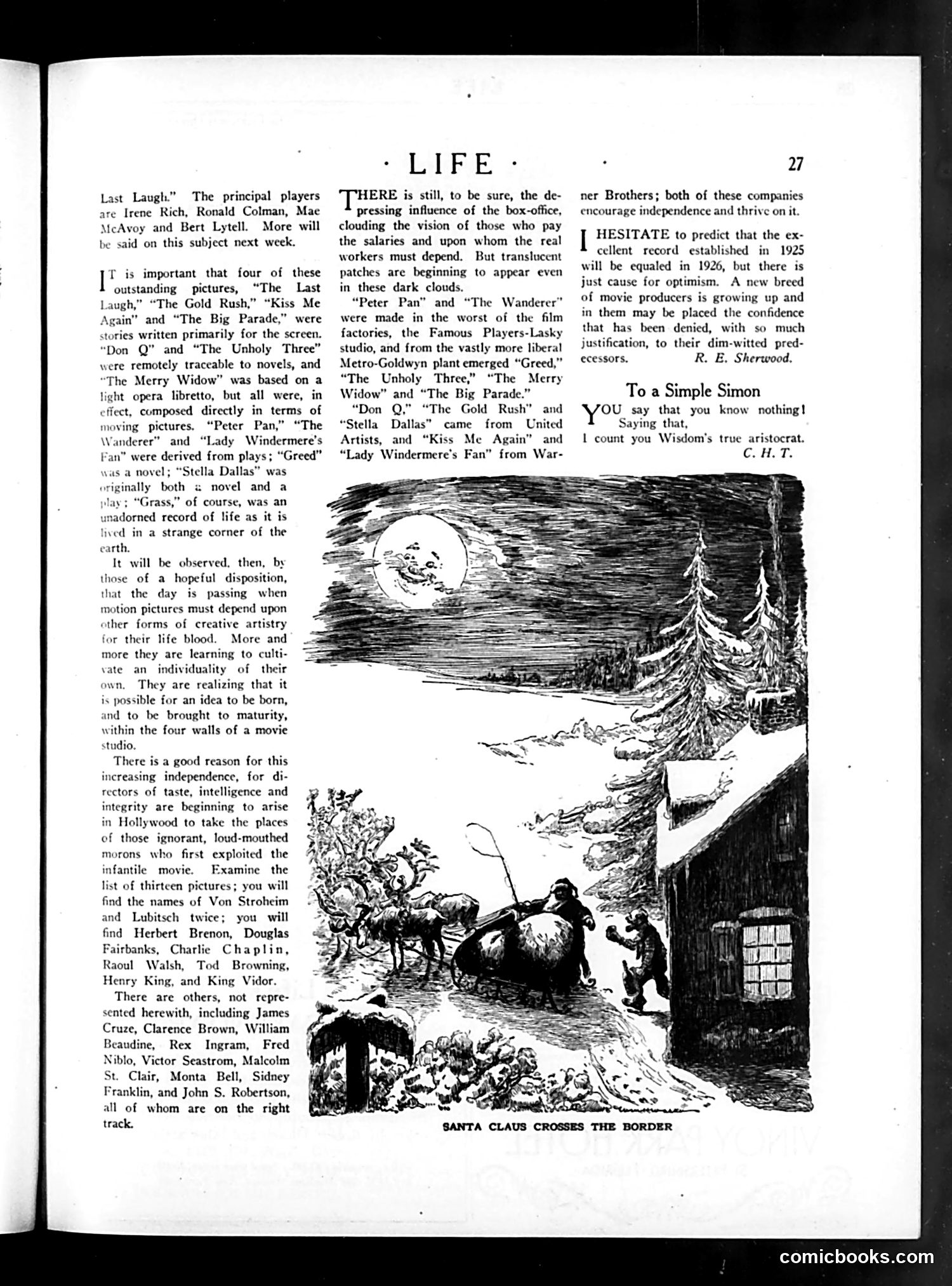 Life — December 25, 1925 — page 29 of 37