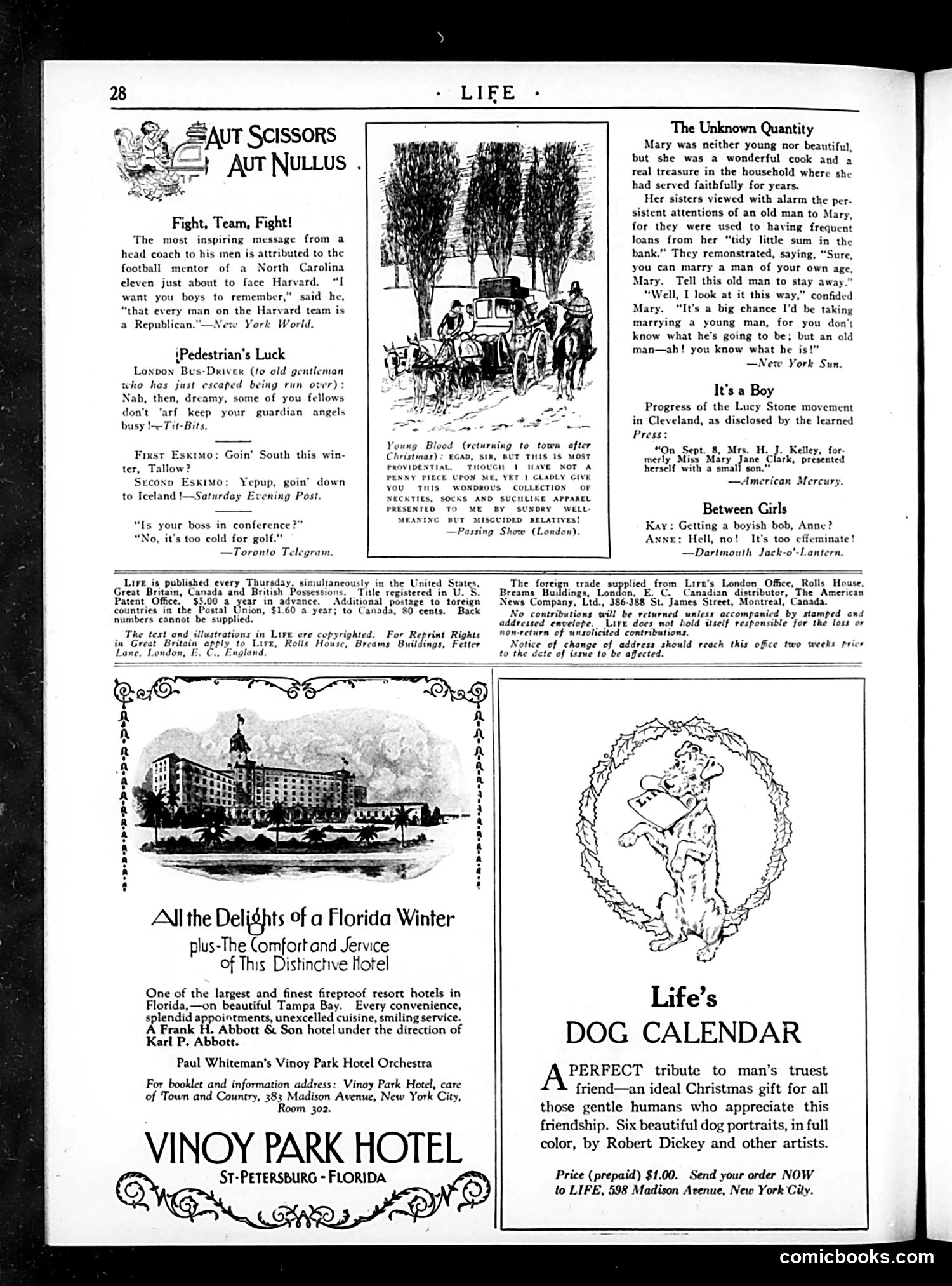 Life — December 25, 1925 — page 30 of 37