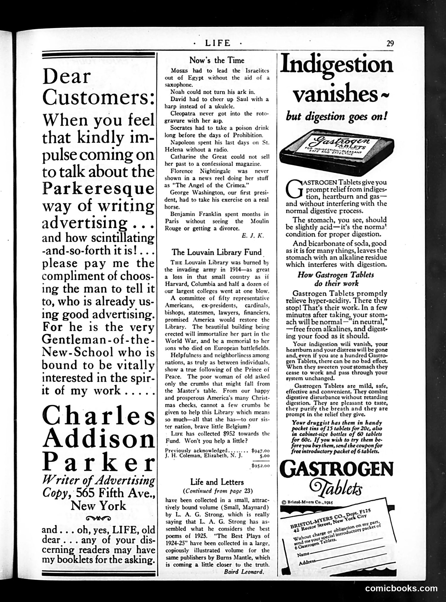 Life — December 25, 1925 — page 31 of 37