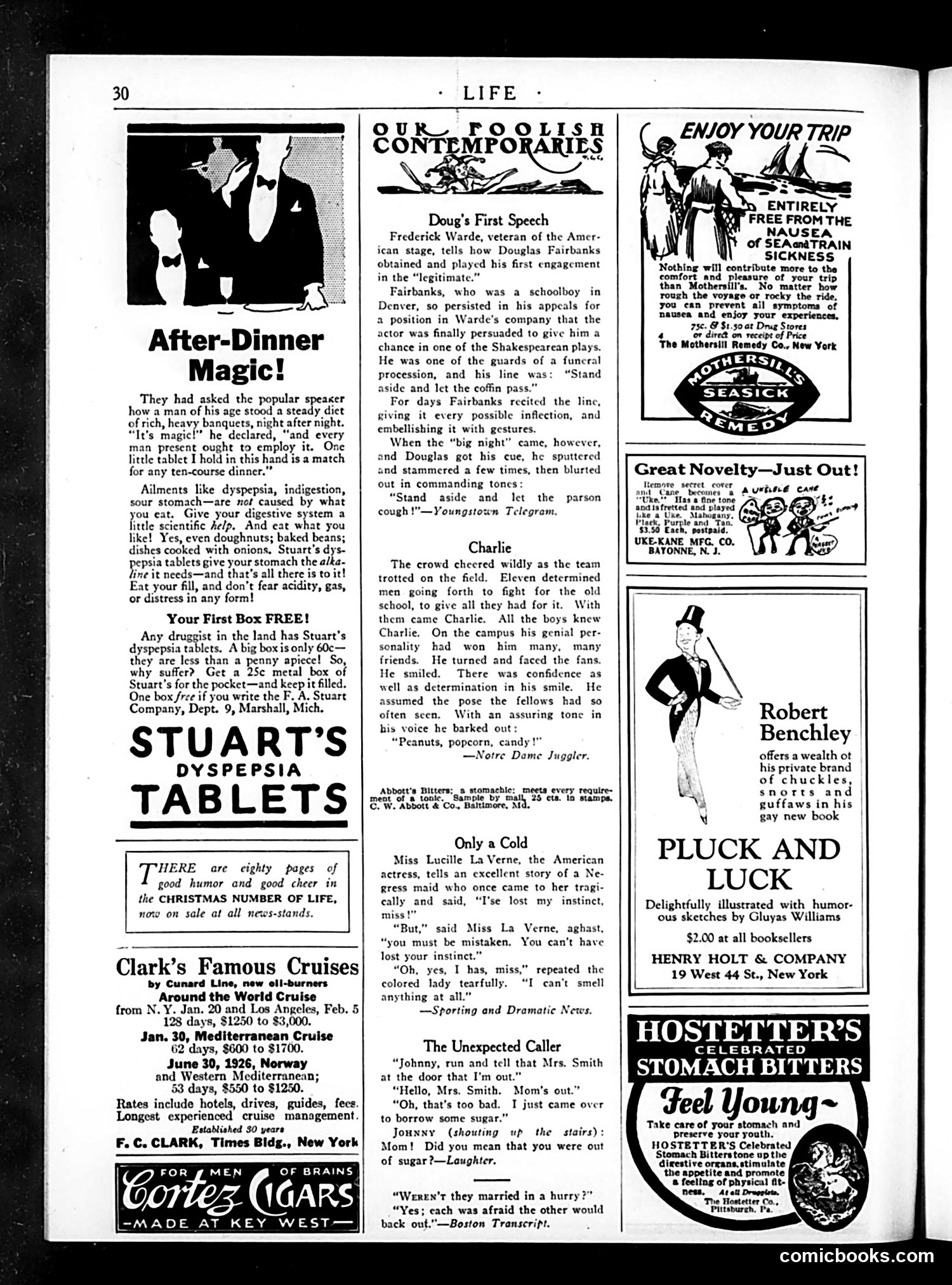 Life — December 25, 1925 — page 32 of 37