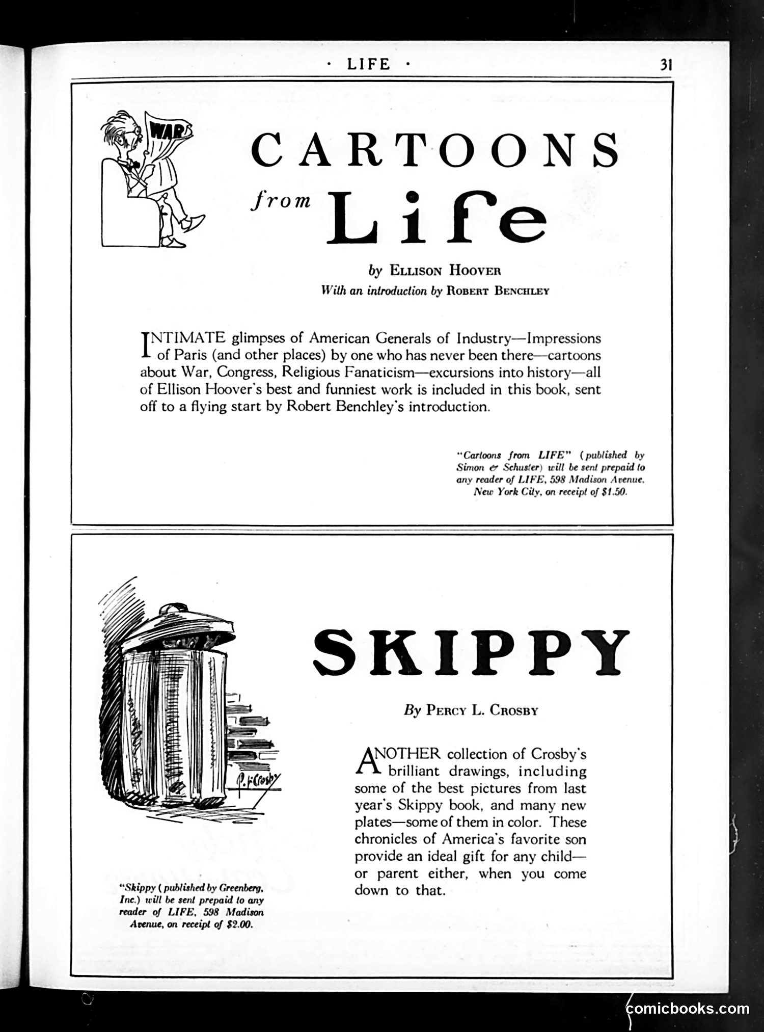 Life — December 25, 1925 — page 33 of 37