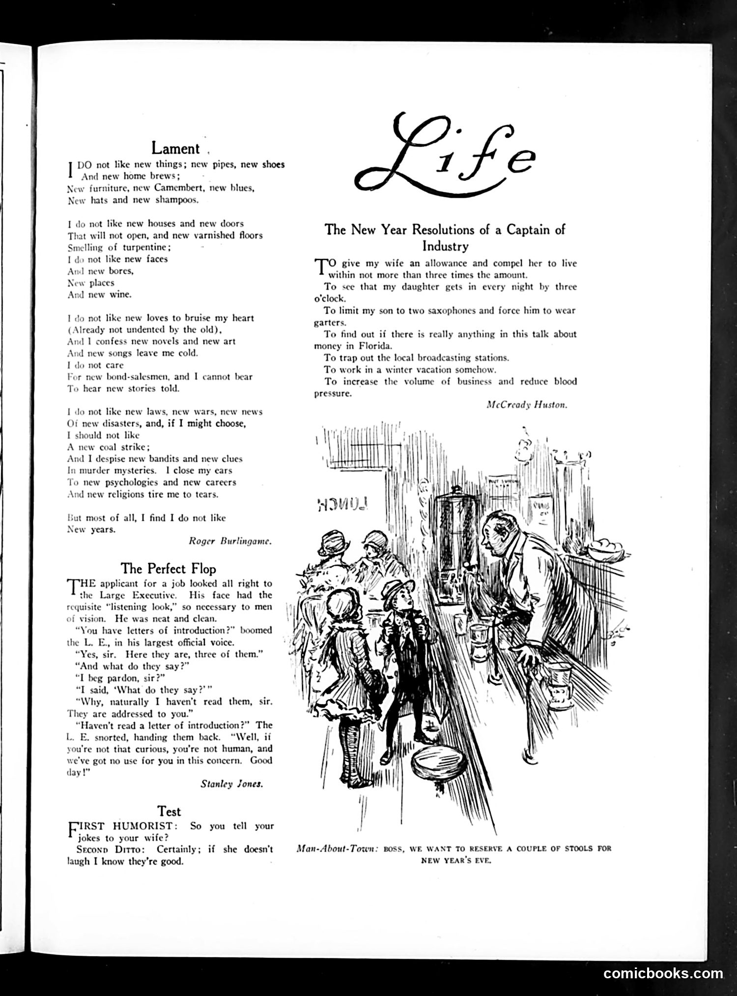 Life — December 31, 1925 — page 5 of 37