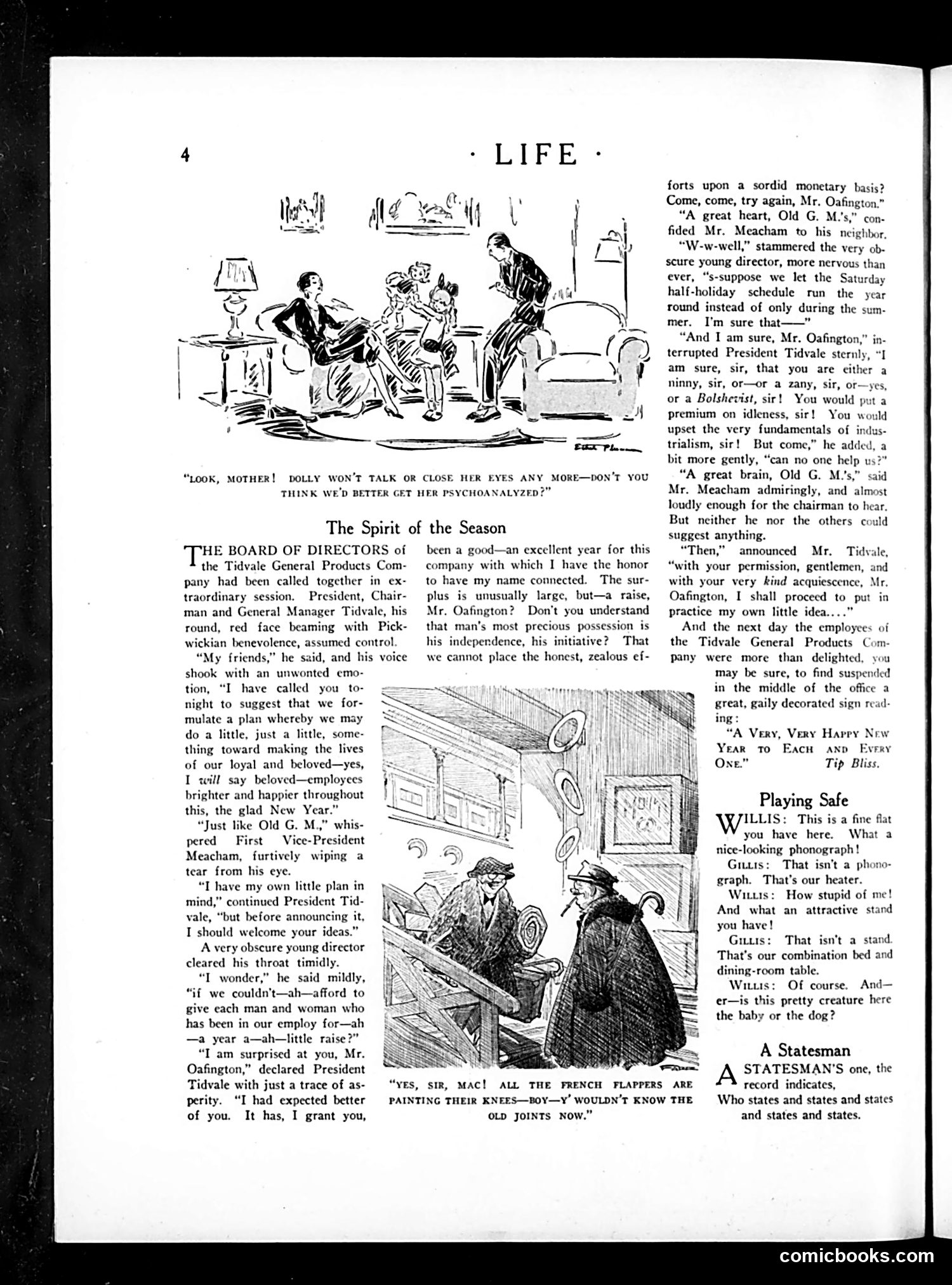 Life — December 31, 1925 — page 6 of 37