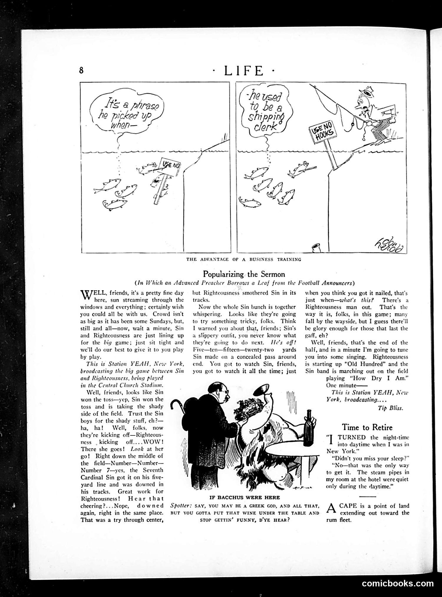 Life — December 31, 1925 — page 10 of 37