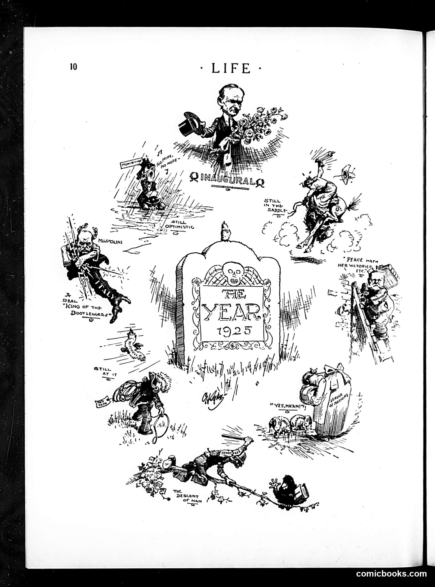 Life — December 31, 1925 — page 12 of 37