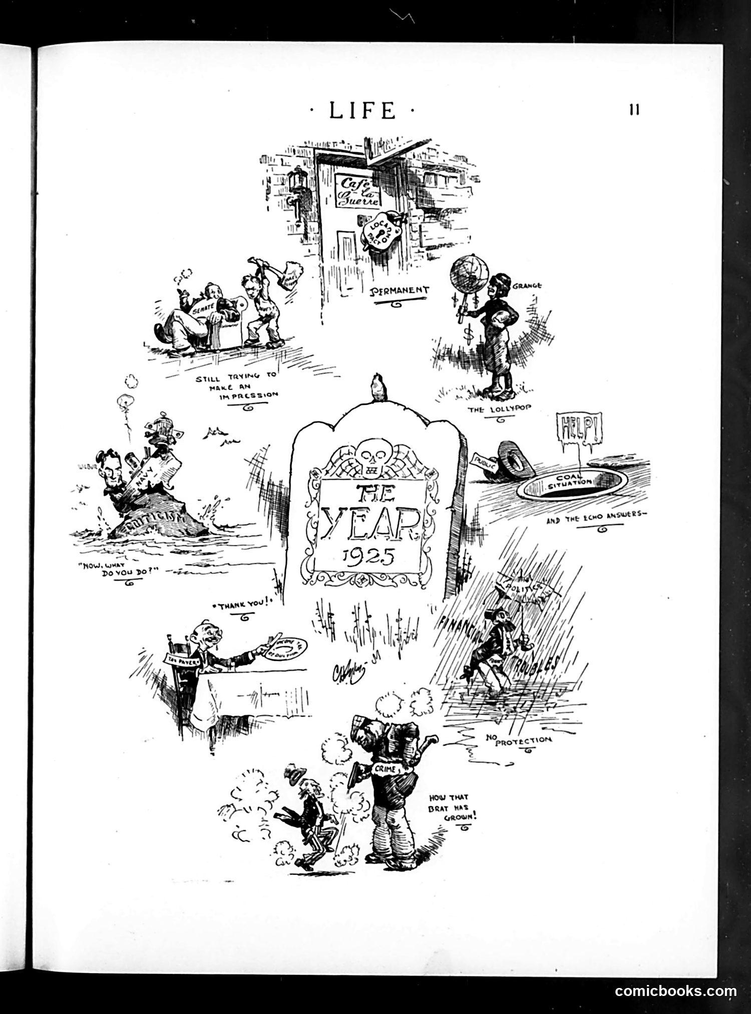 Life — December 31, 1925 — page 13 of 37