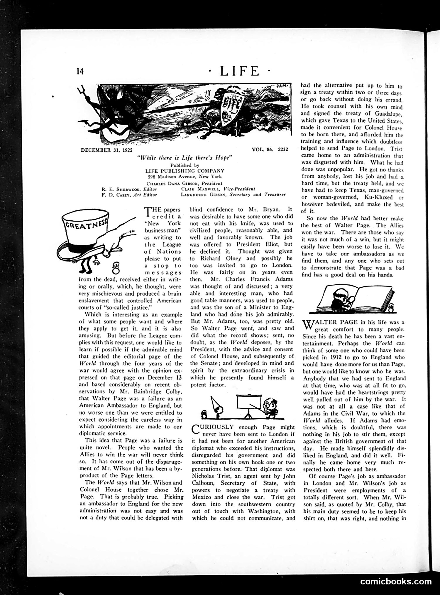 Life — December 31, 1925 — page 16 of 37
