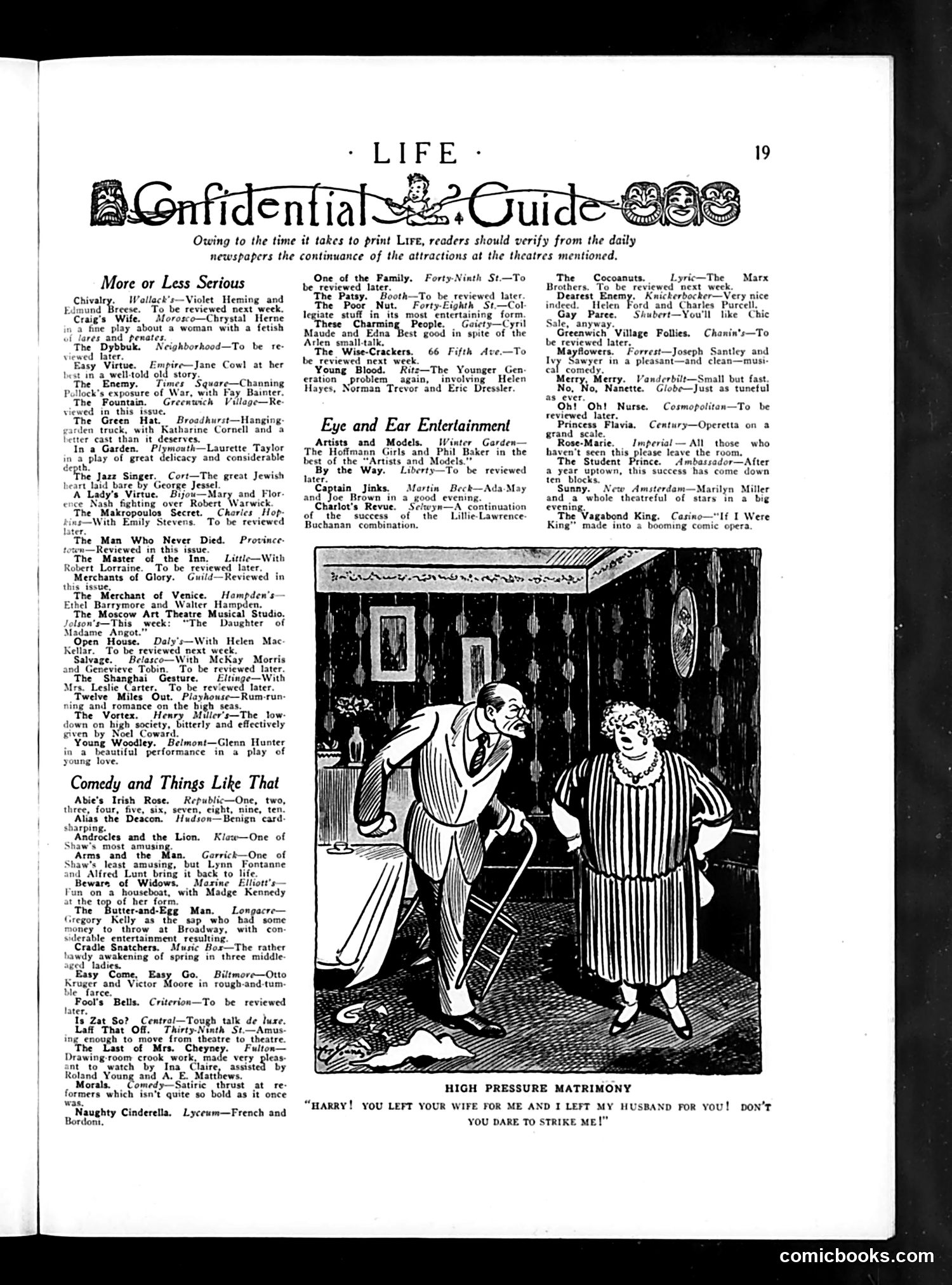Life — December 31, 1925 — page 21 of 37