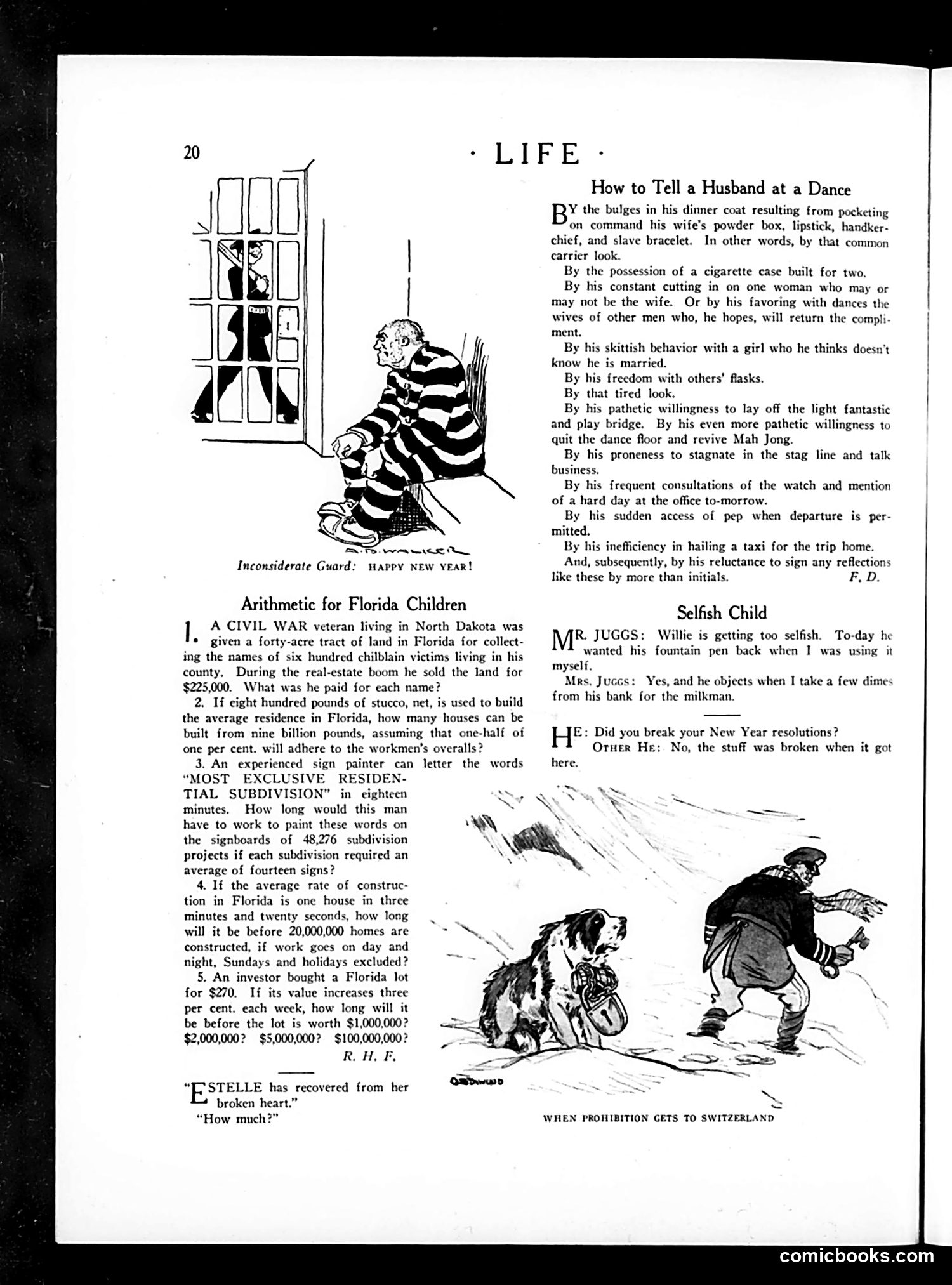 Life — December 31, 1925 — page 22 of 37