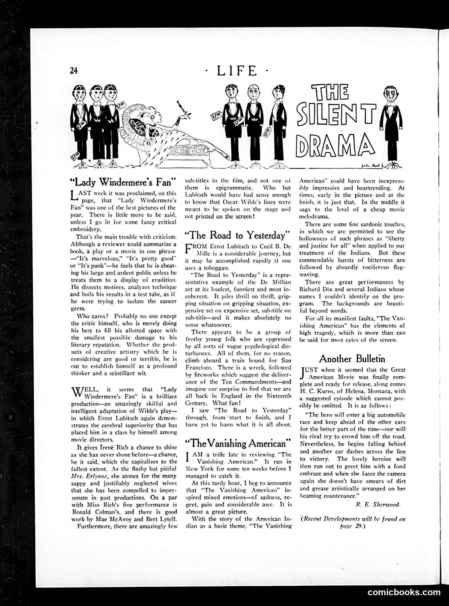 Life — December 31, 1925 — page 26 of 37