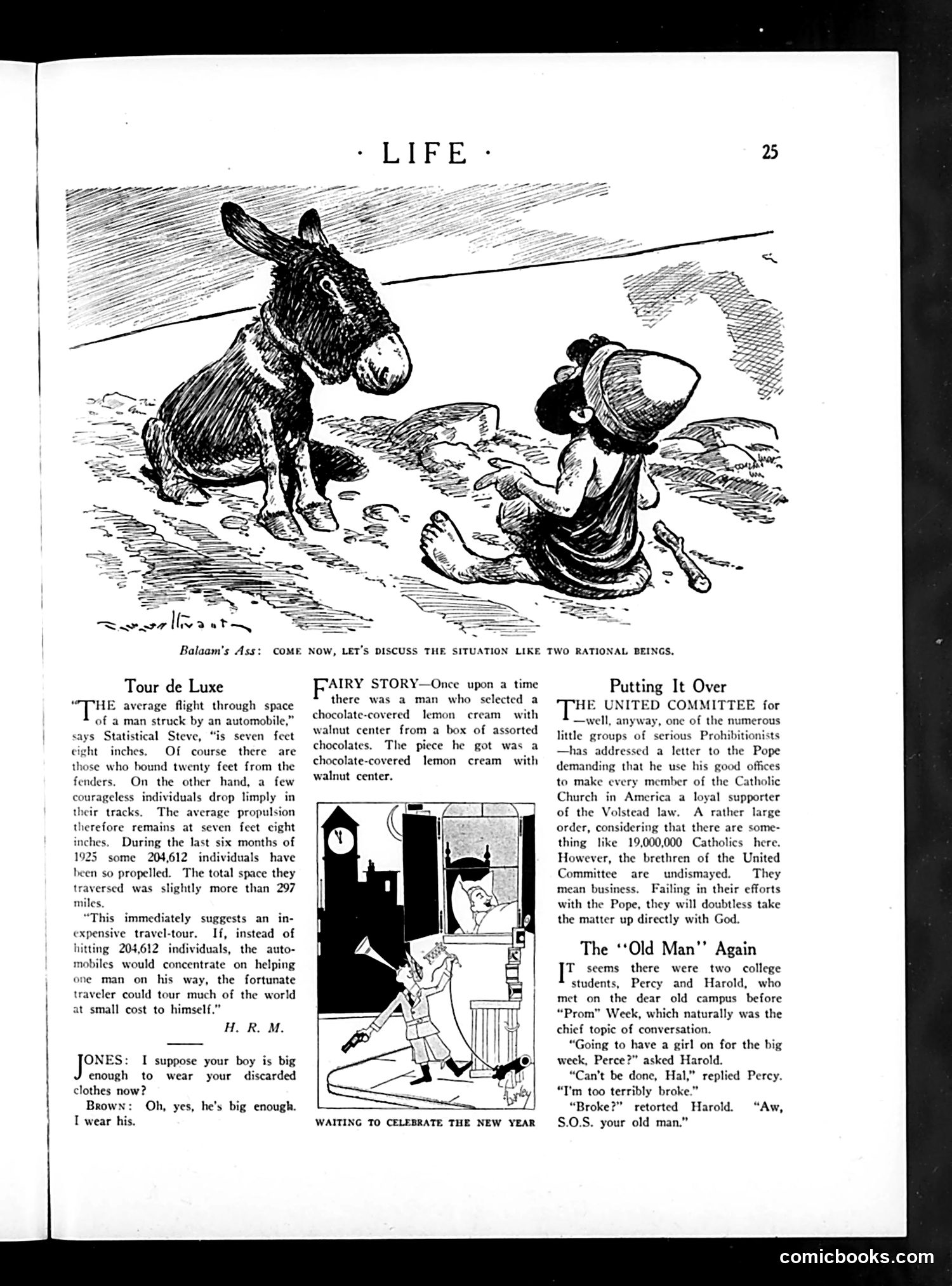 Life — December 31, 1925 — page 27 of 37