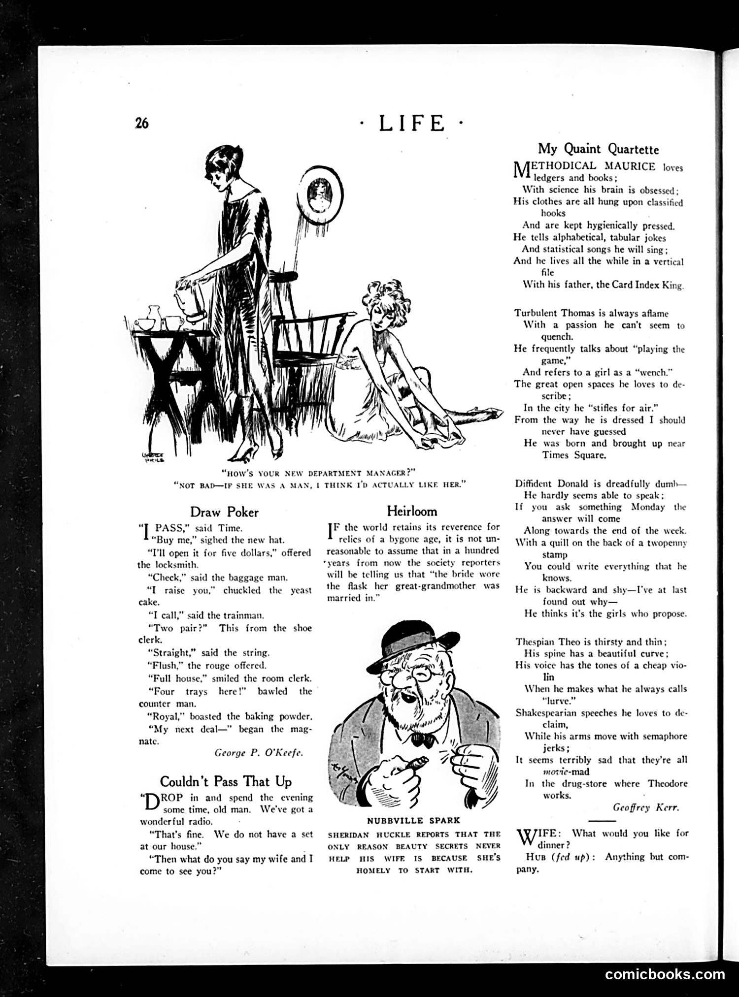 Life — December 31, 1925 — page 28 of 37