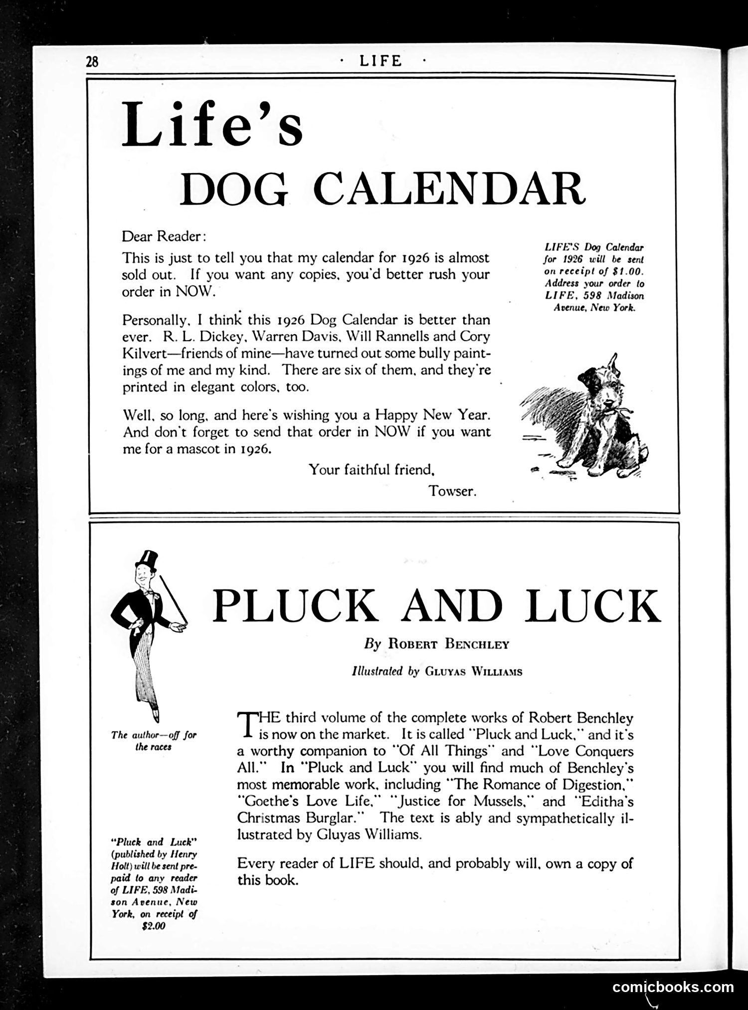 Life — December 31, 1925 — page 30 of 37