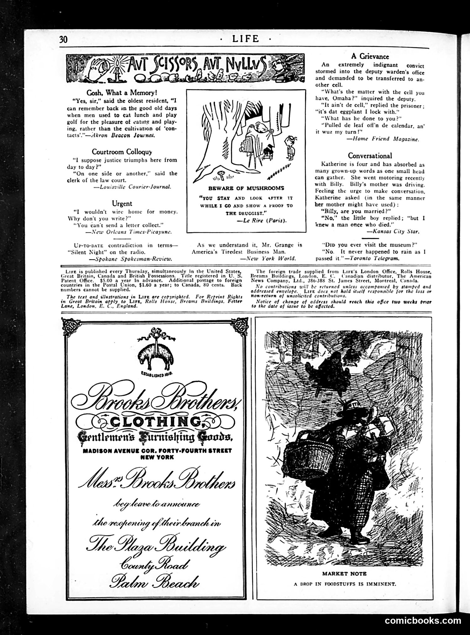 Life — December 31, 1925 — page 32 of 37