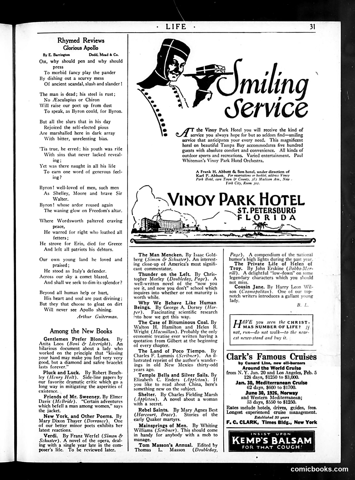 Life — December 31, 1925 — page 33 of 37