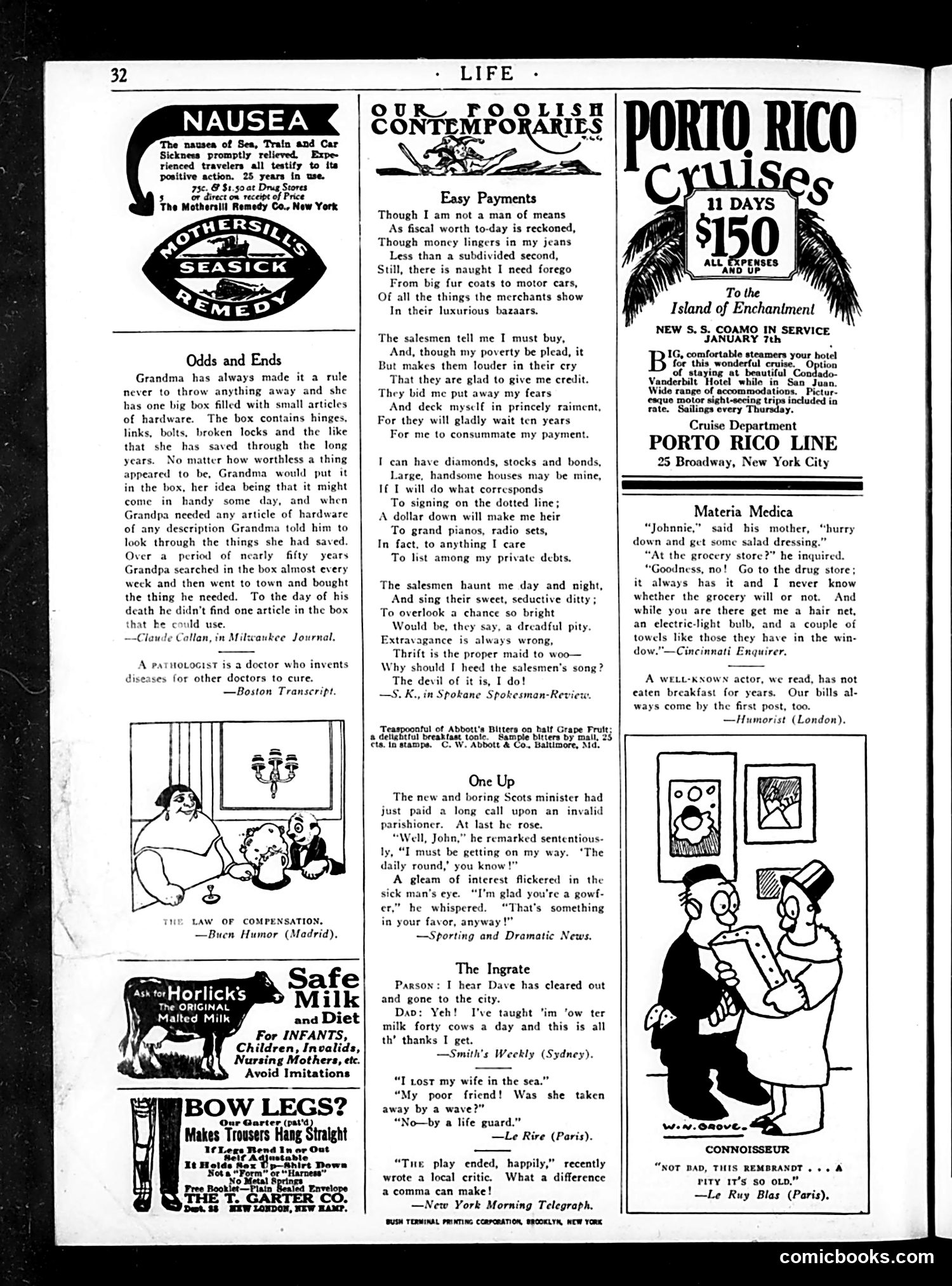Life — December 31, 1925 — page 34 of 37