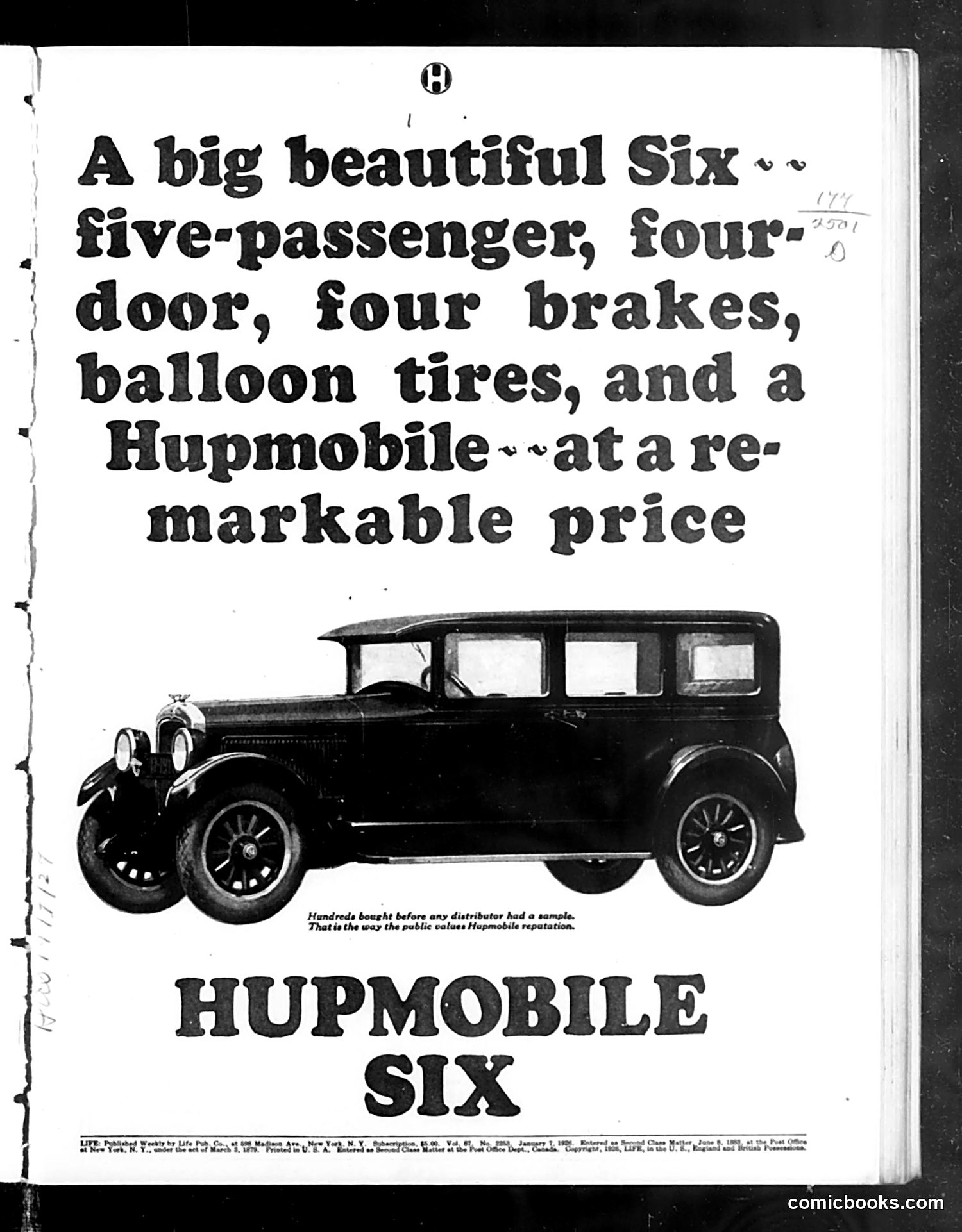 Life — January 7, 1926 — page 3 of 40