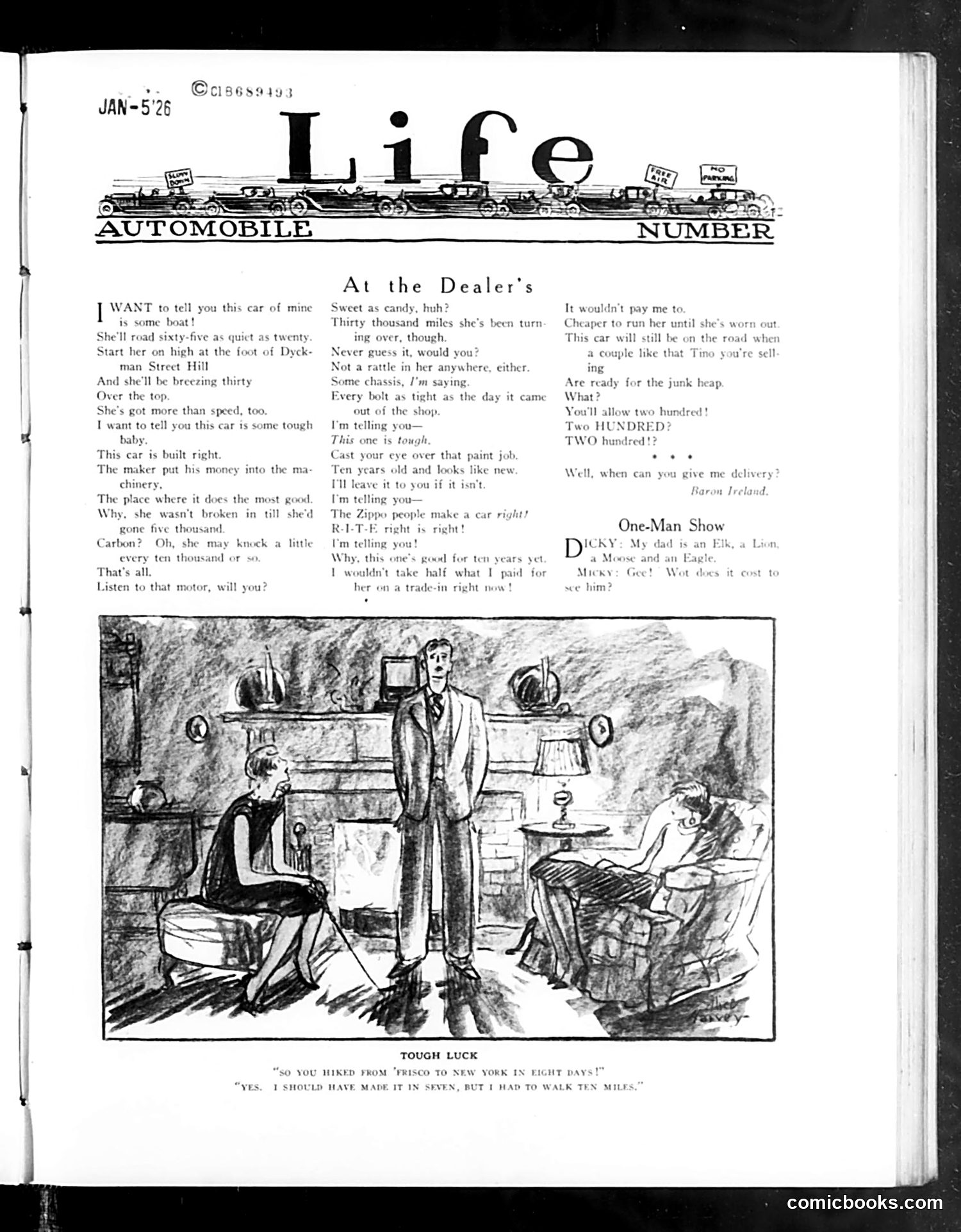 Life — January 7, 1926 — page 7 of 40