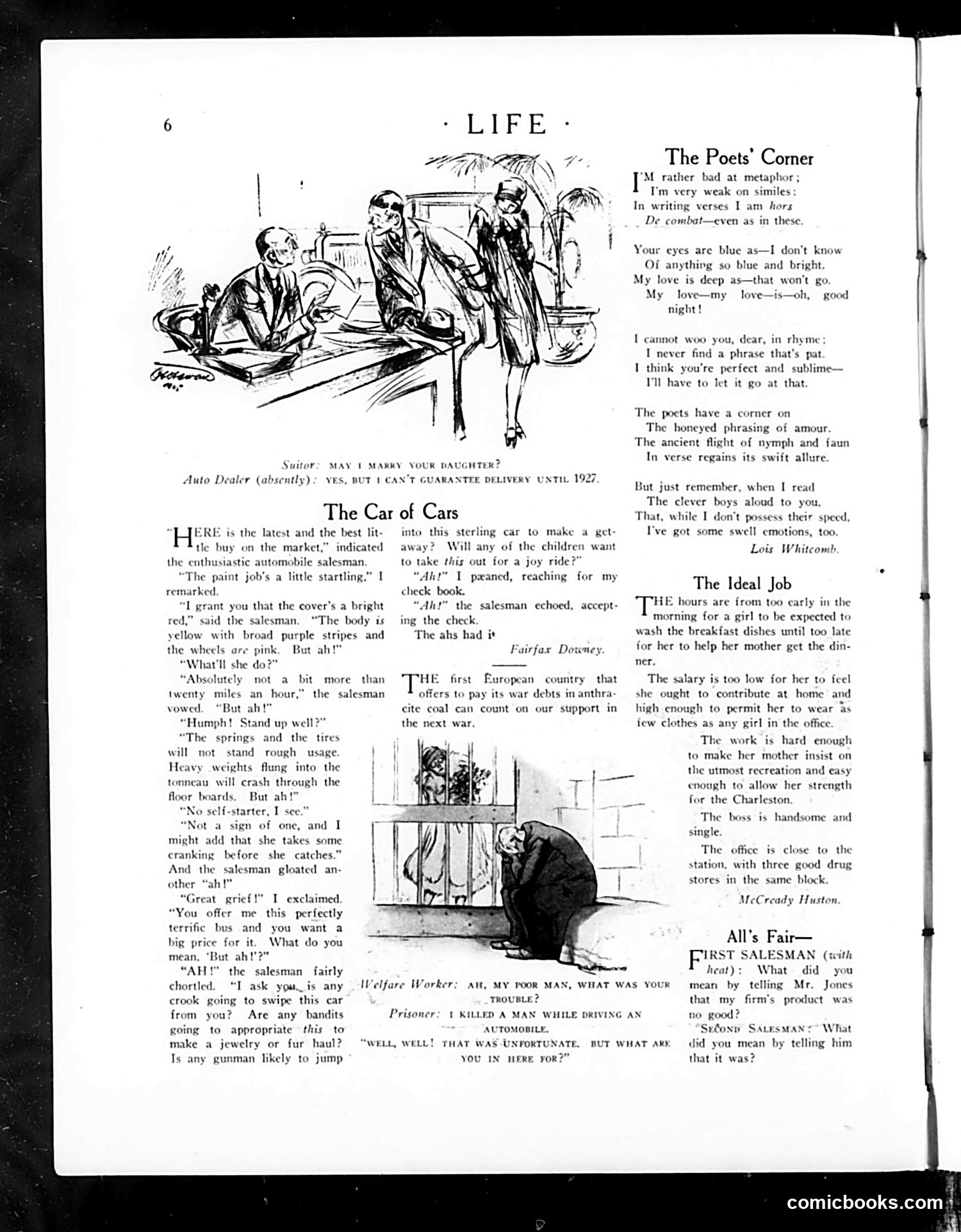 Life — January 7, 1926 — page 8 of 40