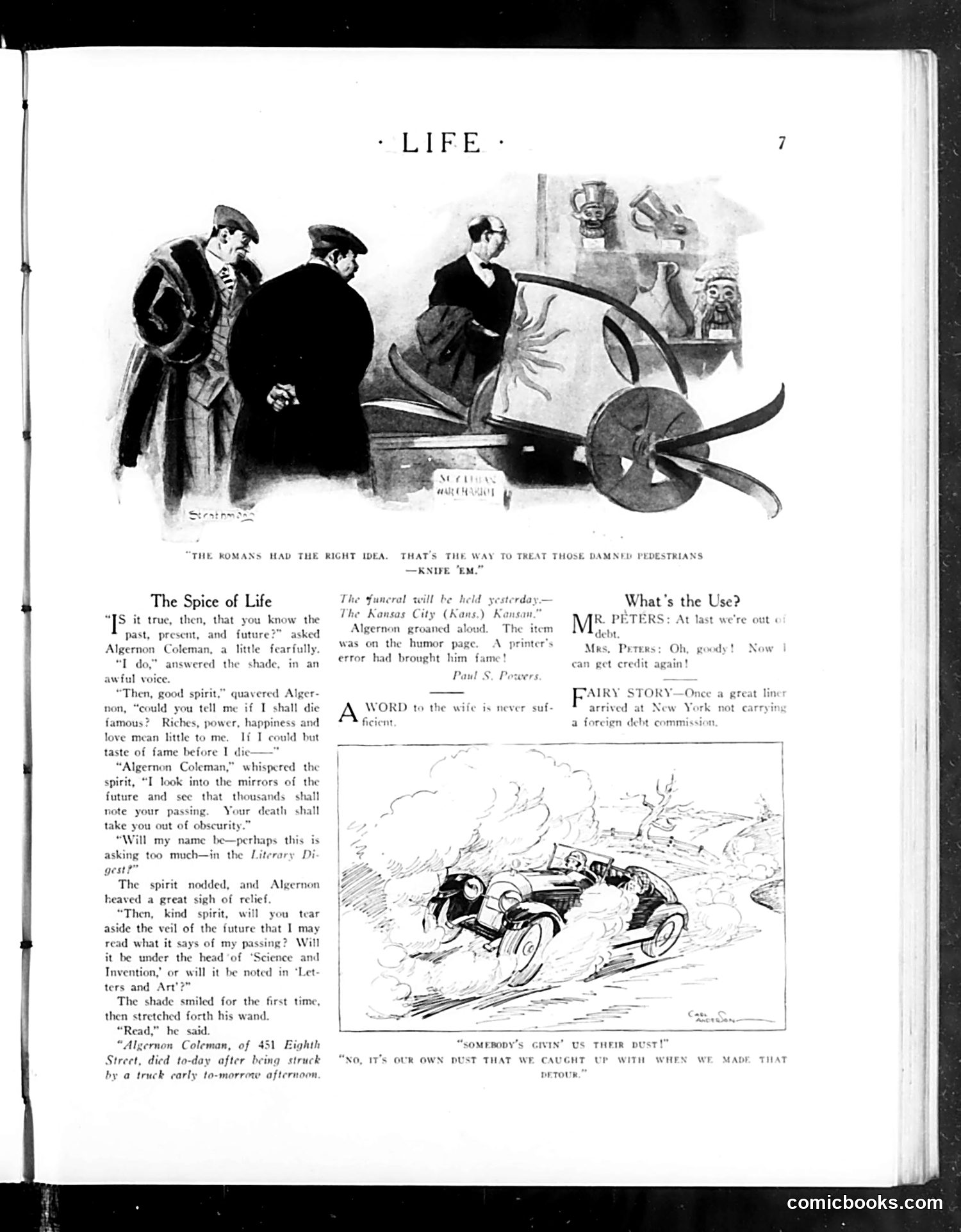 Life — January 7, 1926 — page 9 of 40
