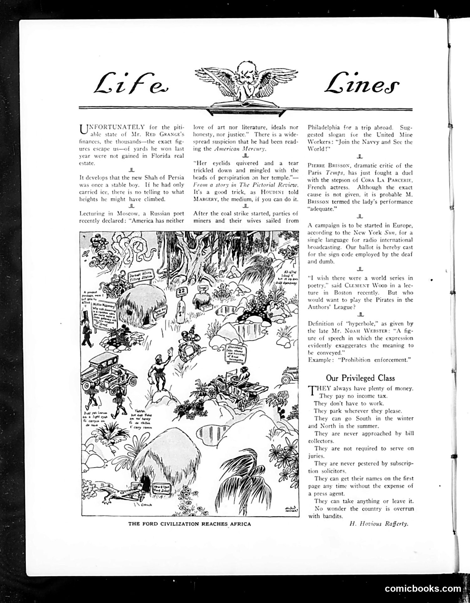 Life — January 7, 1926 — page 10 of 40
