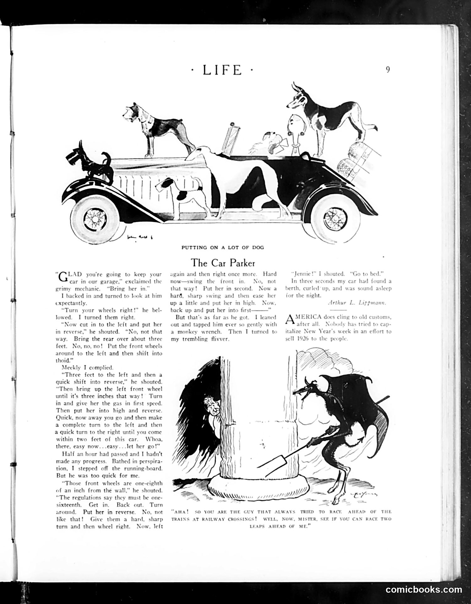 Life — January 7, 1926 — page 11 of 40