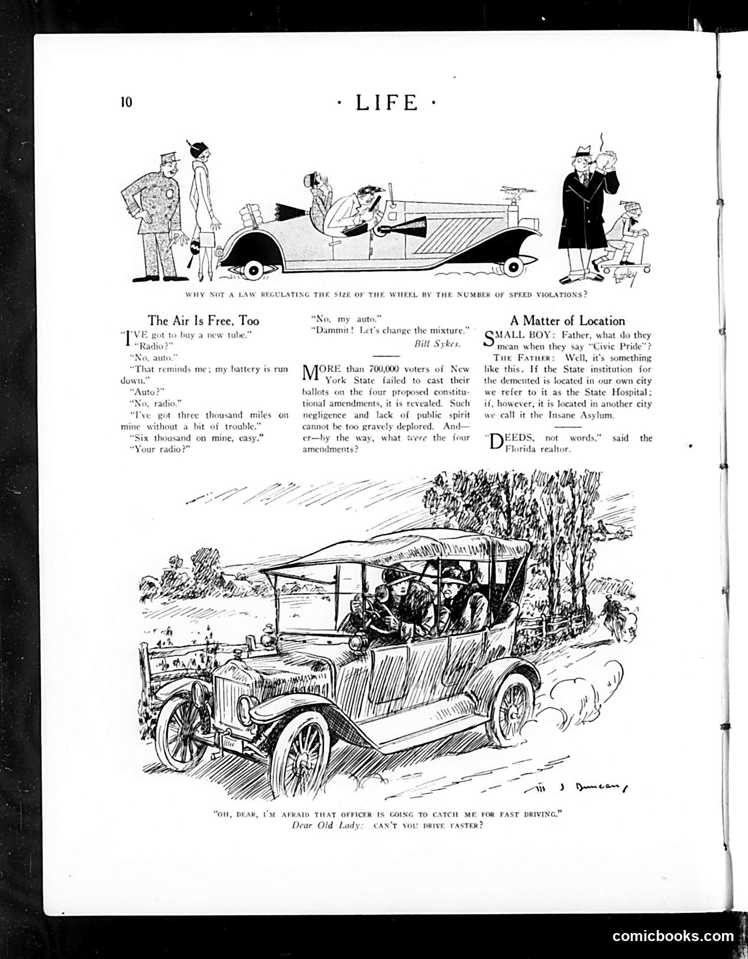 Life — January 7, 1926 — page 12 of 40
