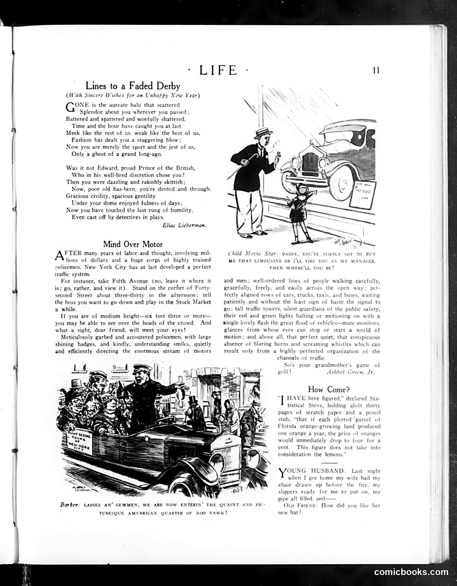 Life — January 7, 1926 — page 13 of 40