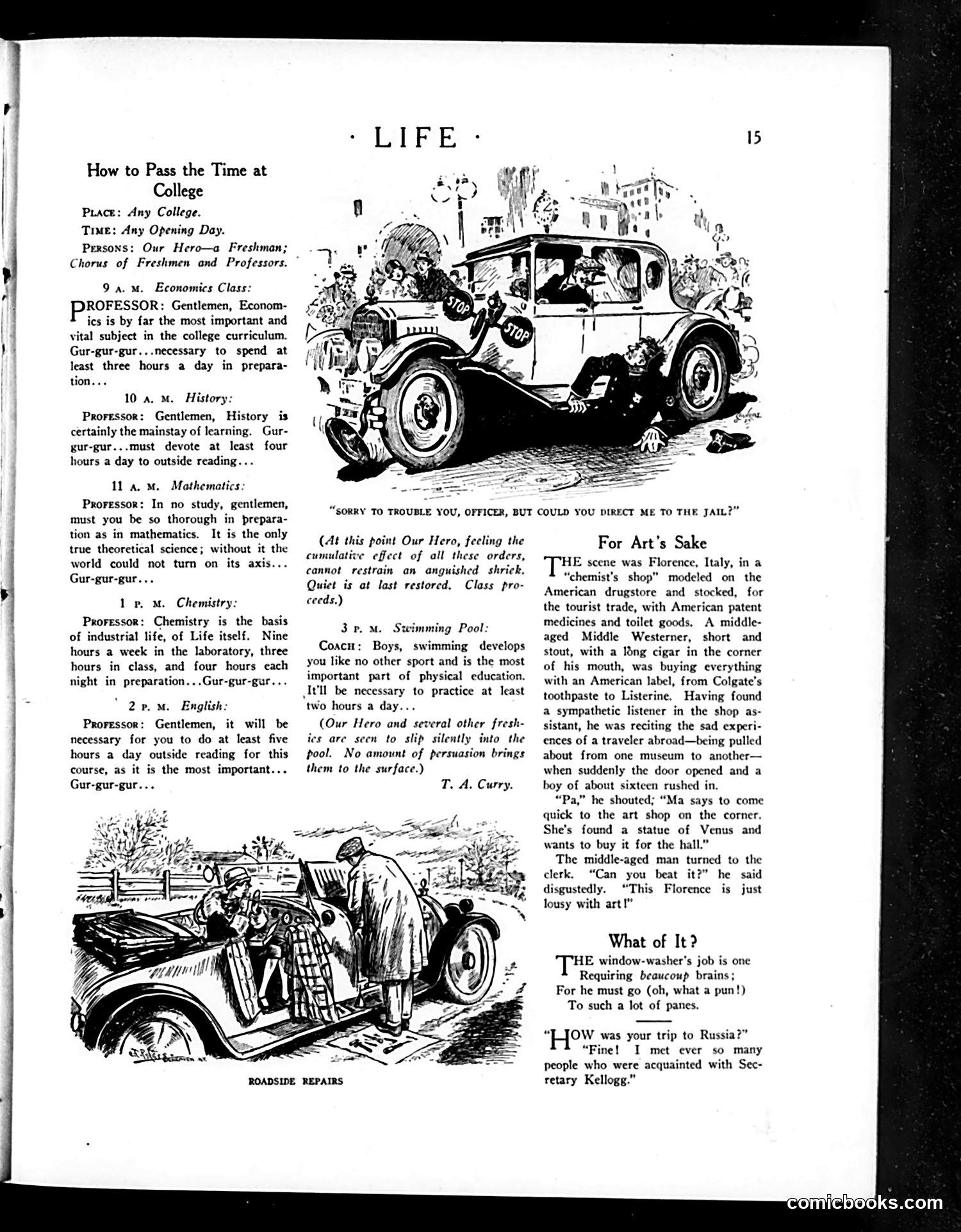 Life — January 7, 1926 — page 17 of 40