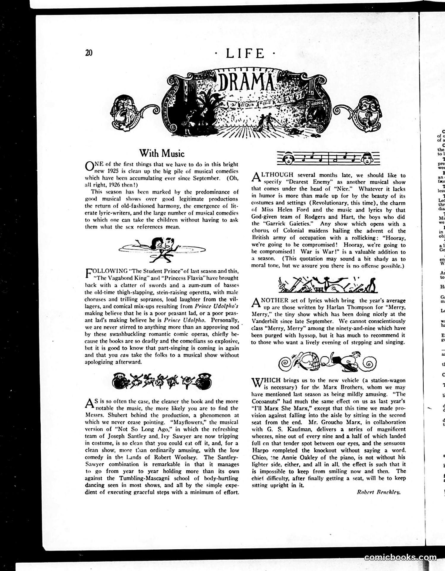 Life — January 7, 1926 — page 22 of 40