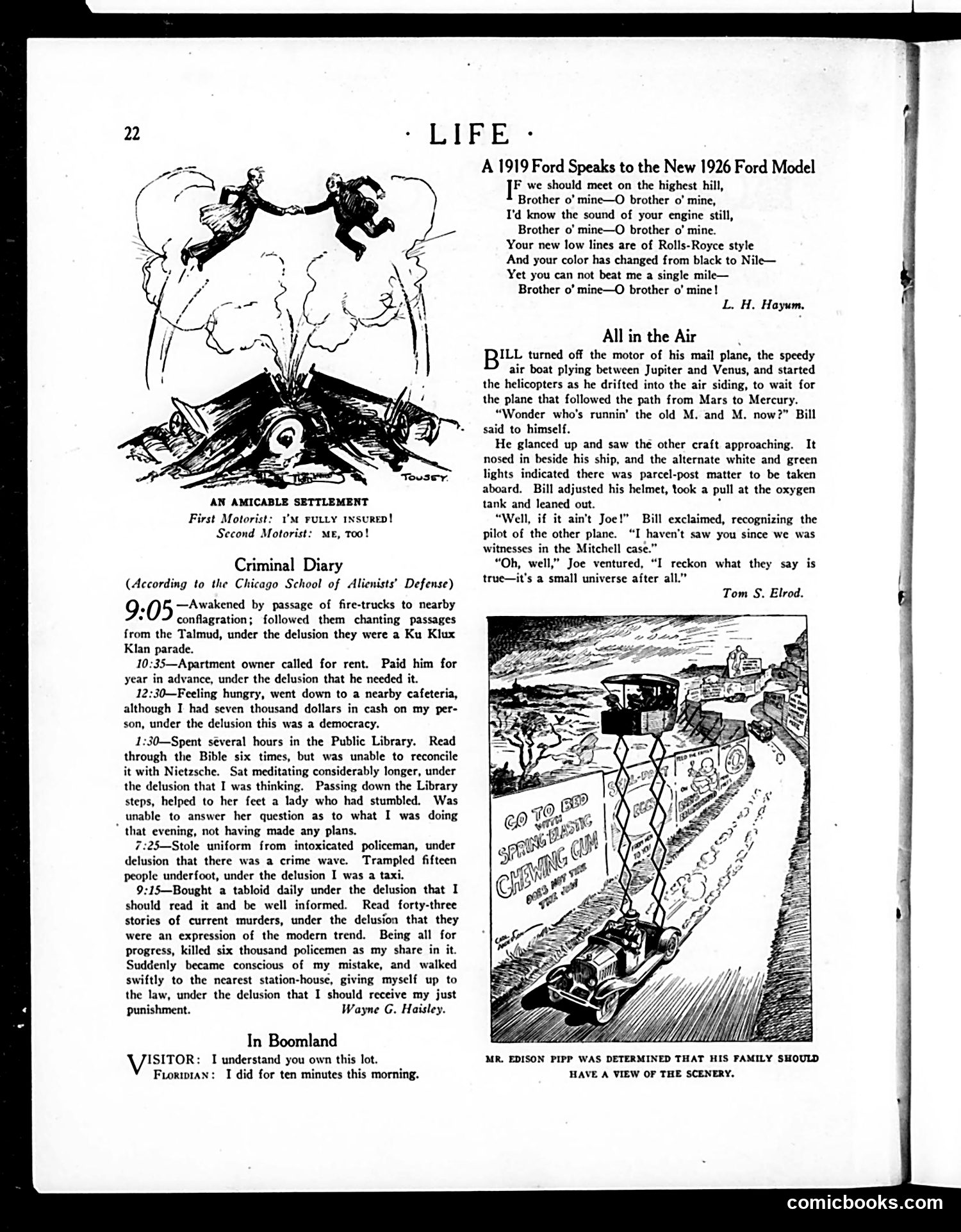 Life — January 7, 1926 — page 24 of 40