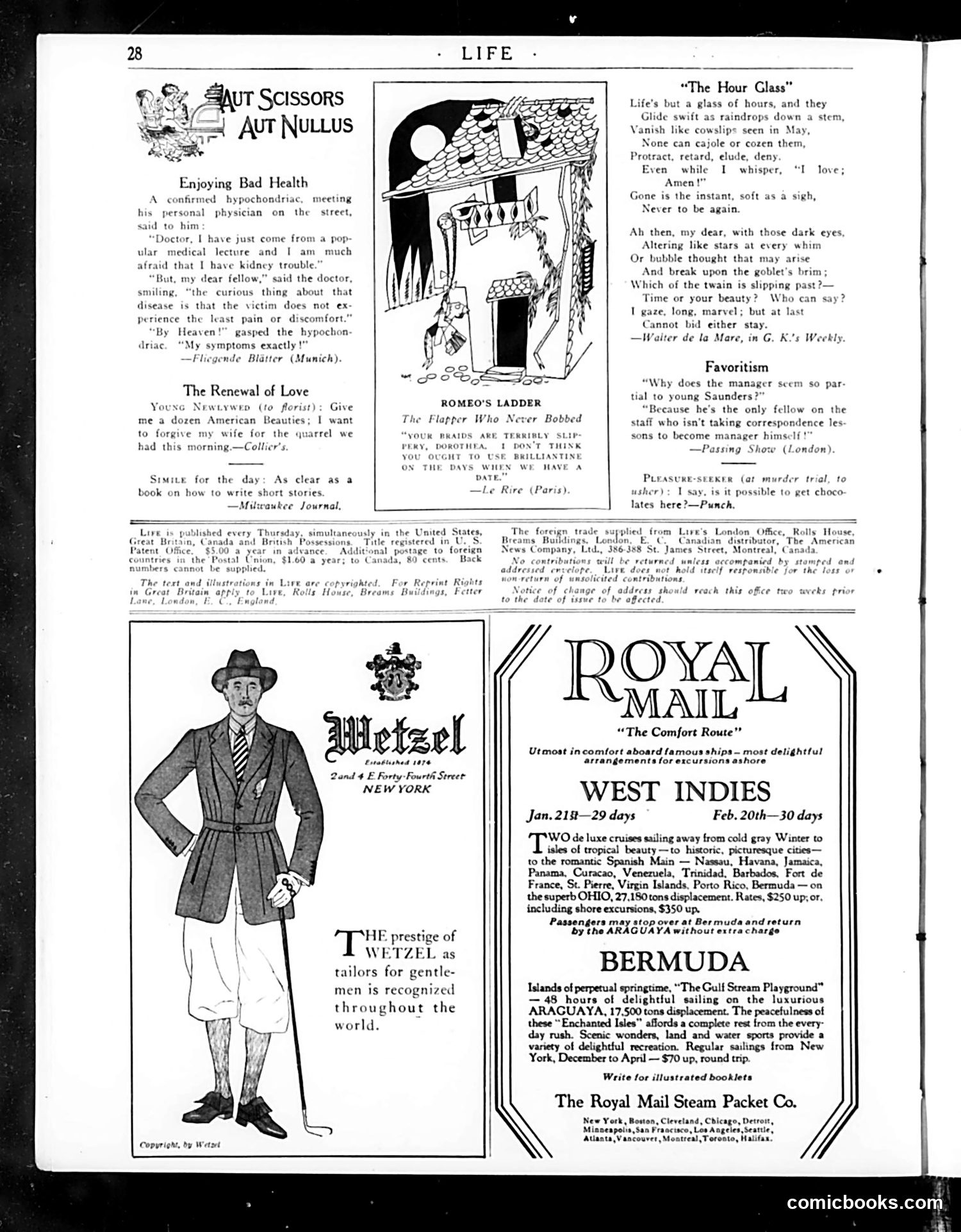 Life — January 7, 1926 — page 30 of 40
